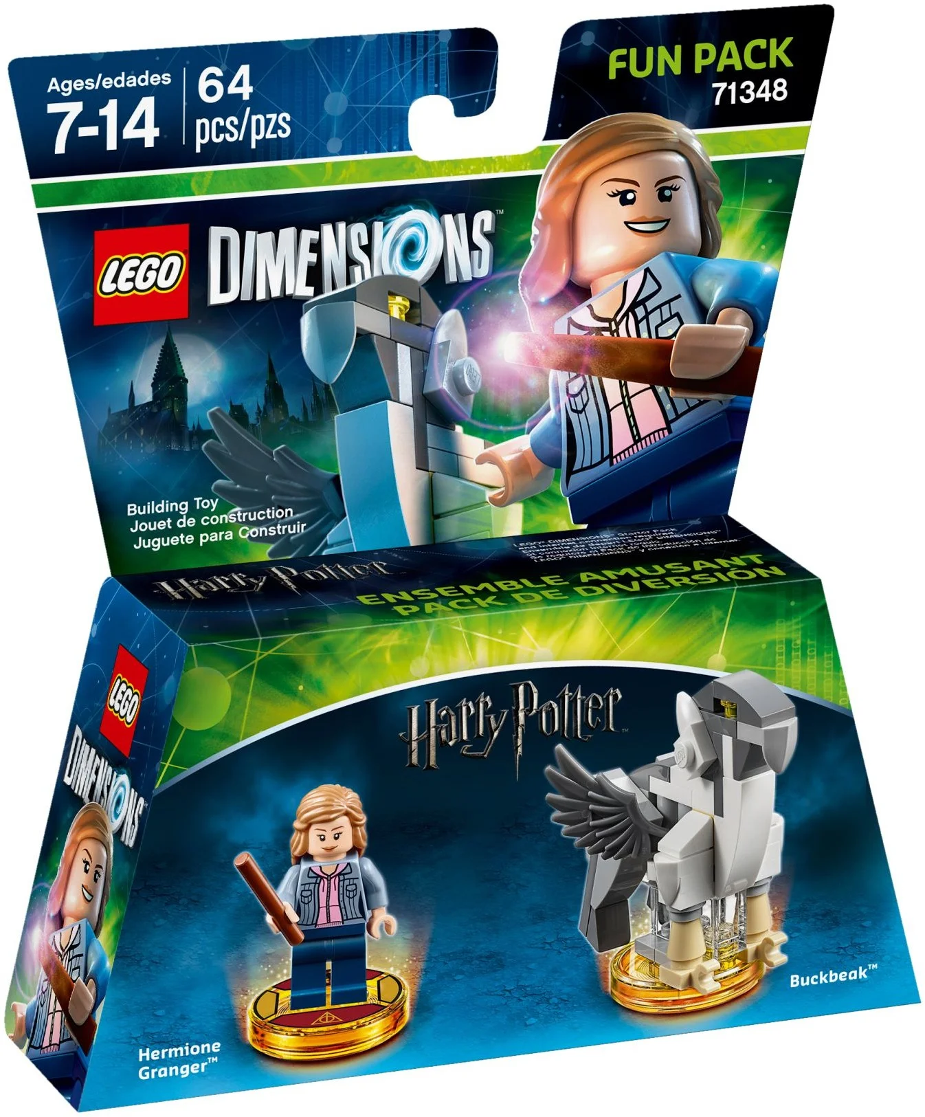 LEGO® 71348 Fun Pack Harry Potter Hermiona - zdjęcie 2
