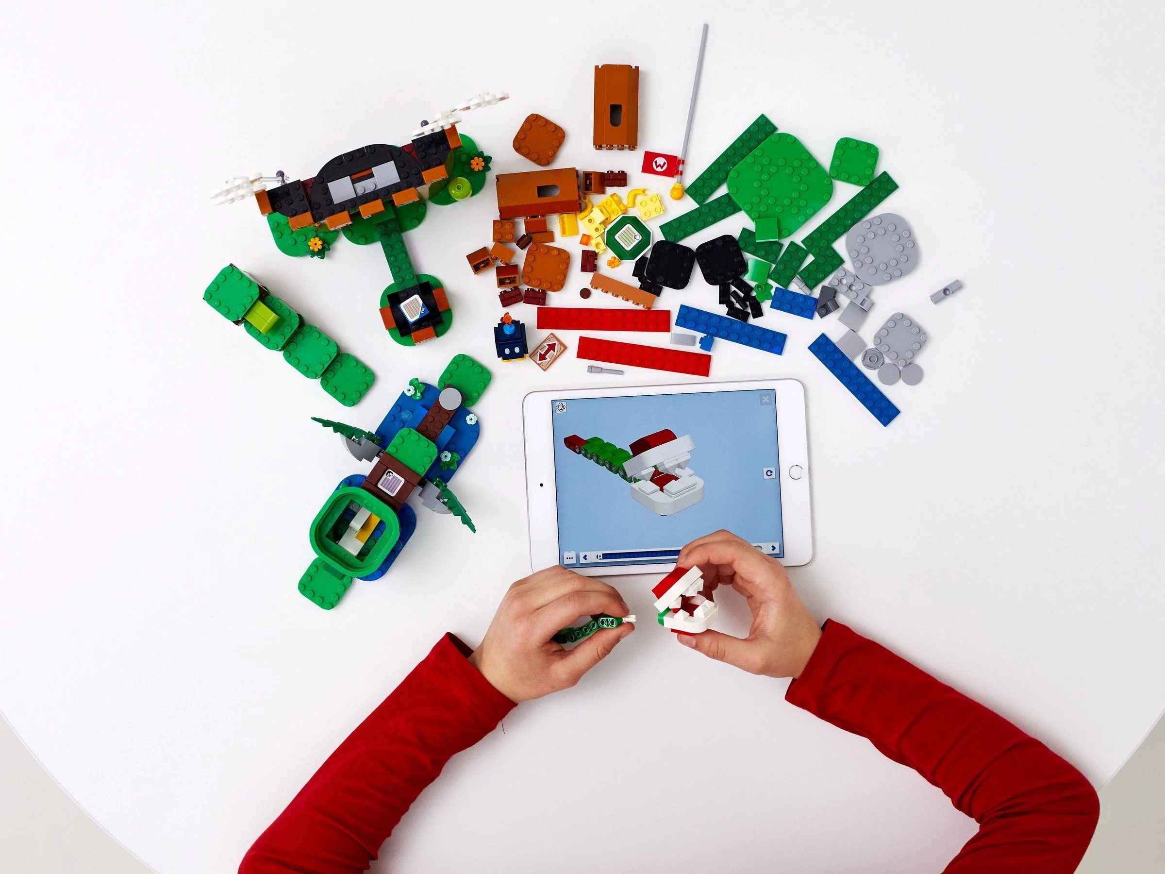 LEGO® 71362 Mario Twierdza strażnicza - zestaw rozszerzający - zdjęcie 7