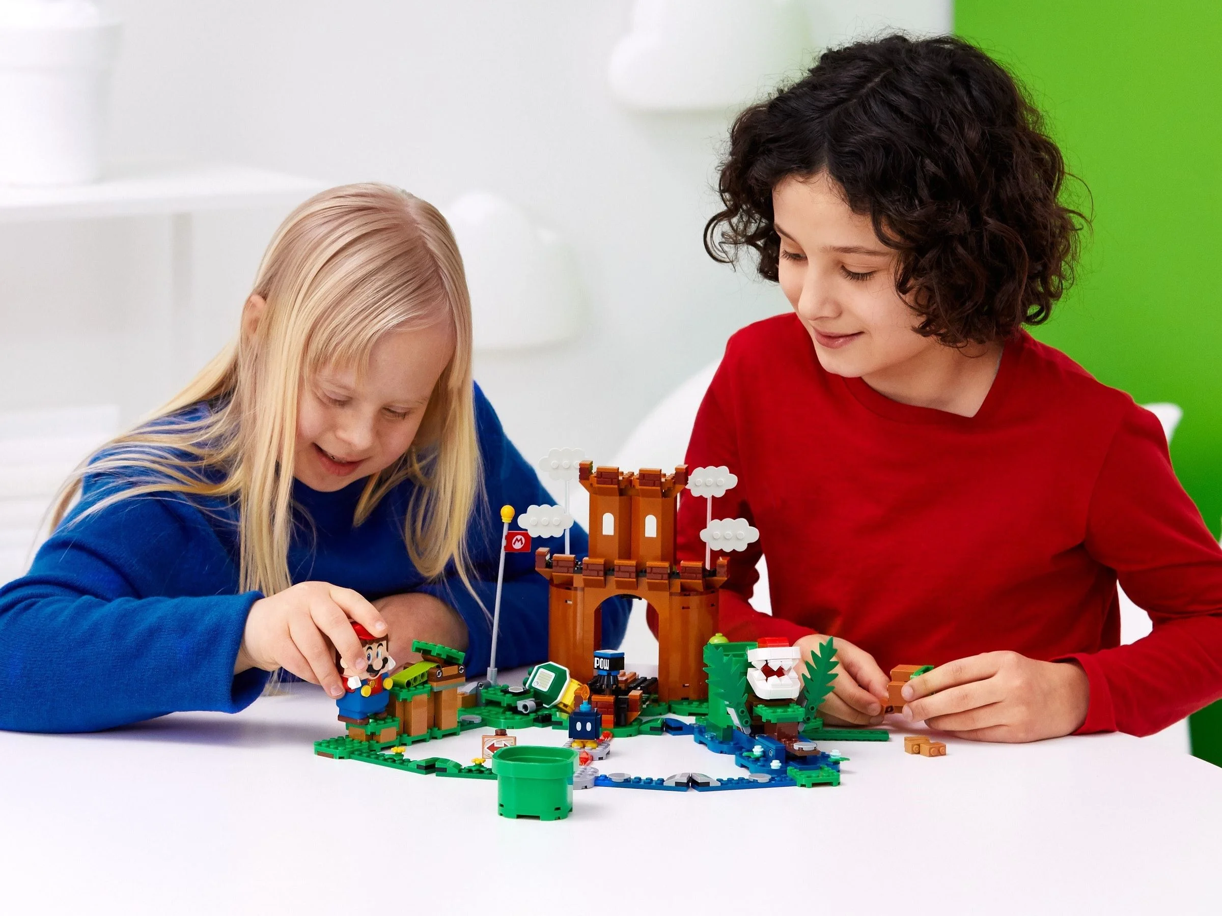 LEGO® 71362 Mario Twierdza strażnicza - zestaw rozszerzający - zdjęcie 8