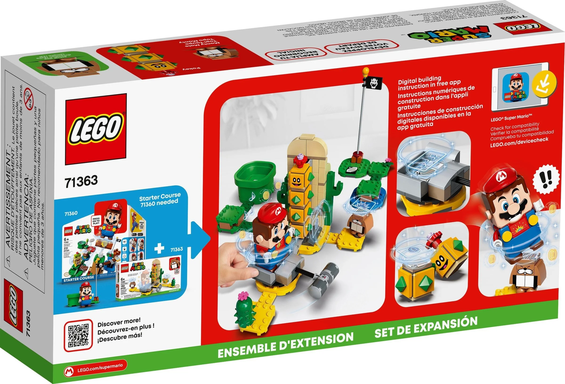 LEGO® 71363 Pustynny Pokey - zestaw rozszerzający - zdjęcie 6