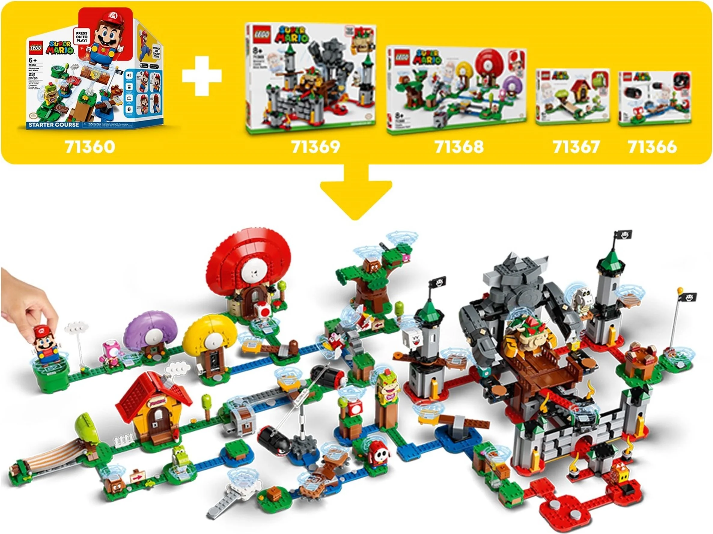LEGO® 71364 Tarapaty w forcie Whompa - zestaw rozszerzający - zdjęcie 5