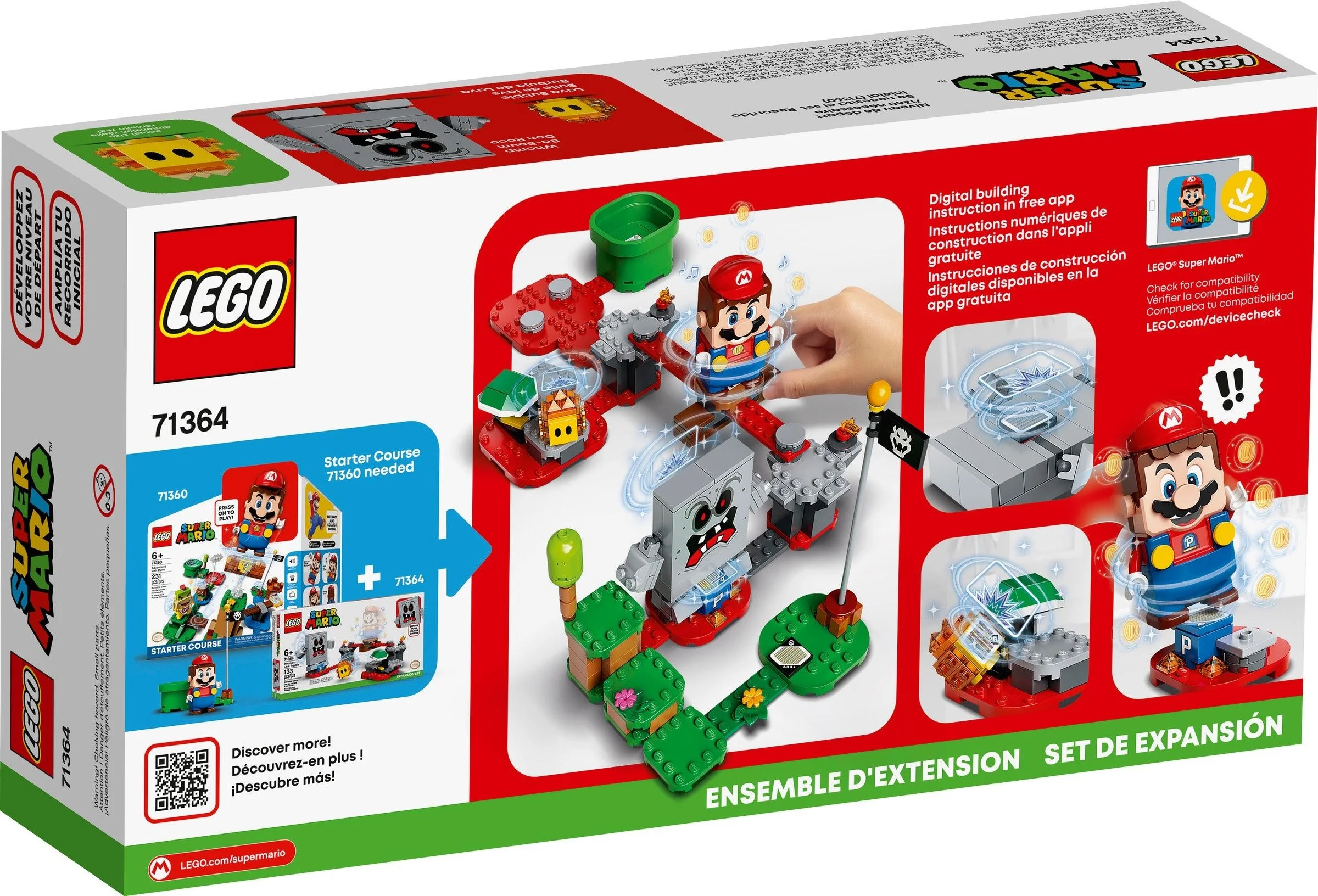 LEGO® 71364 Tarapaty w forcie Whompa - zestaw rozszerzający - zdjęcie 6
