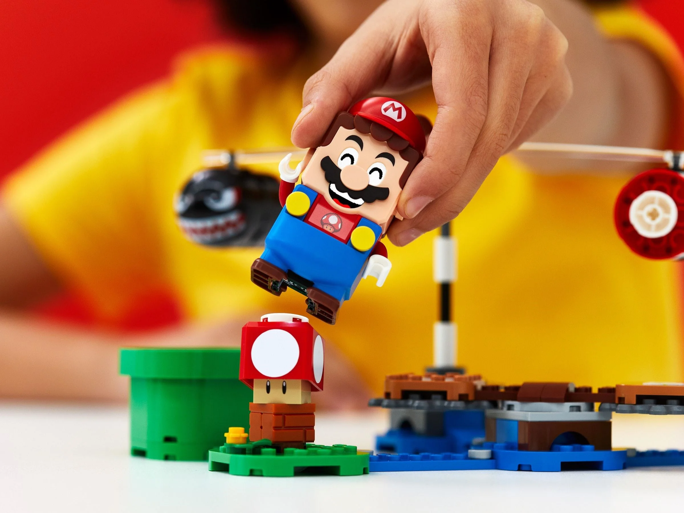 LEGO® 71366 Mario Ostrzał Banzai Bill - zestaw rozszerzający - zdjęcie 3