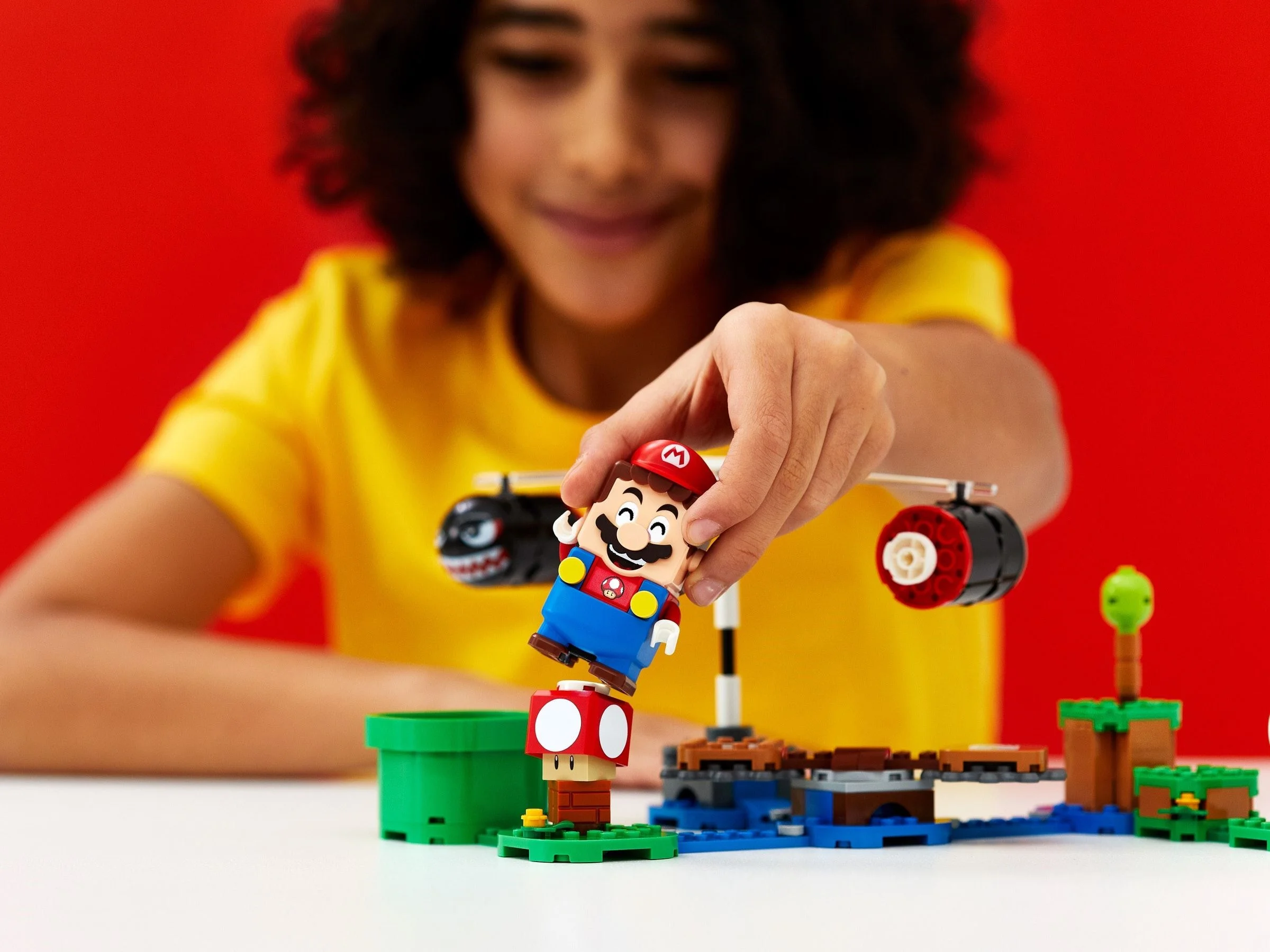 LEGO® 71366 Mario Ostrzał Banzai Bill - zestaw rozszerzający - zdjęcie 4