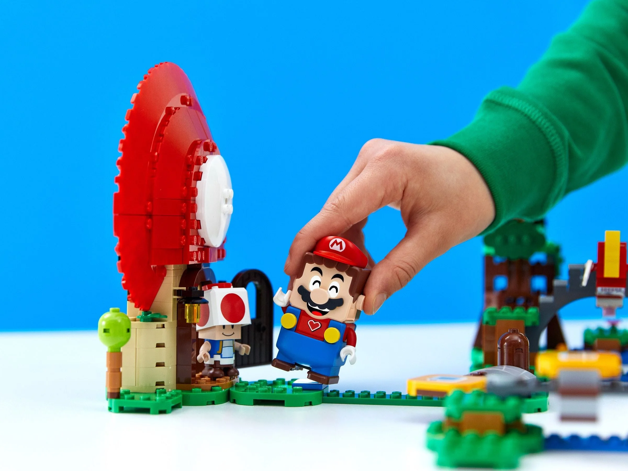 LEGO® 71368 Toad szuka skarbu zestaw rozszerzający Nowy P87 - zdjęcie 3