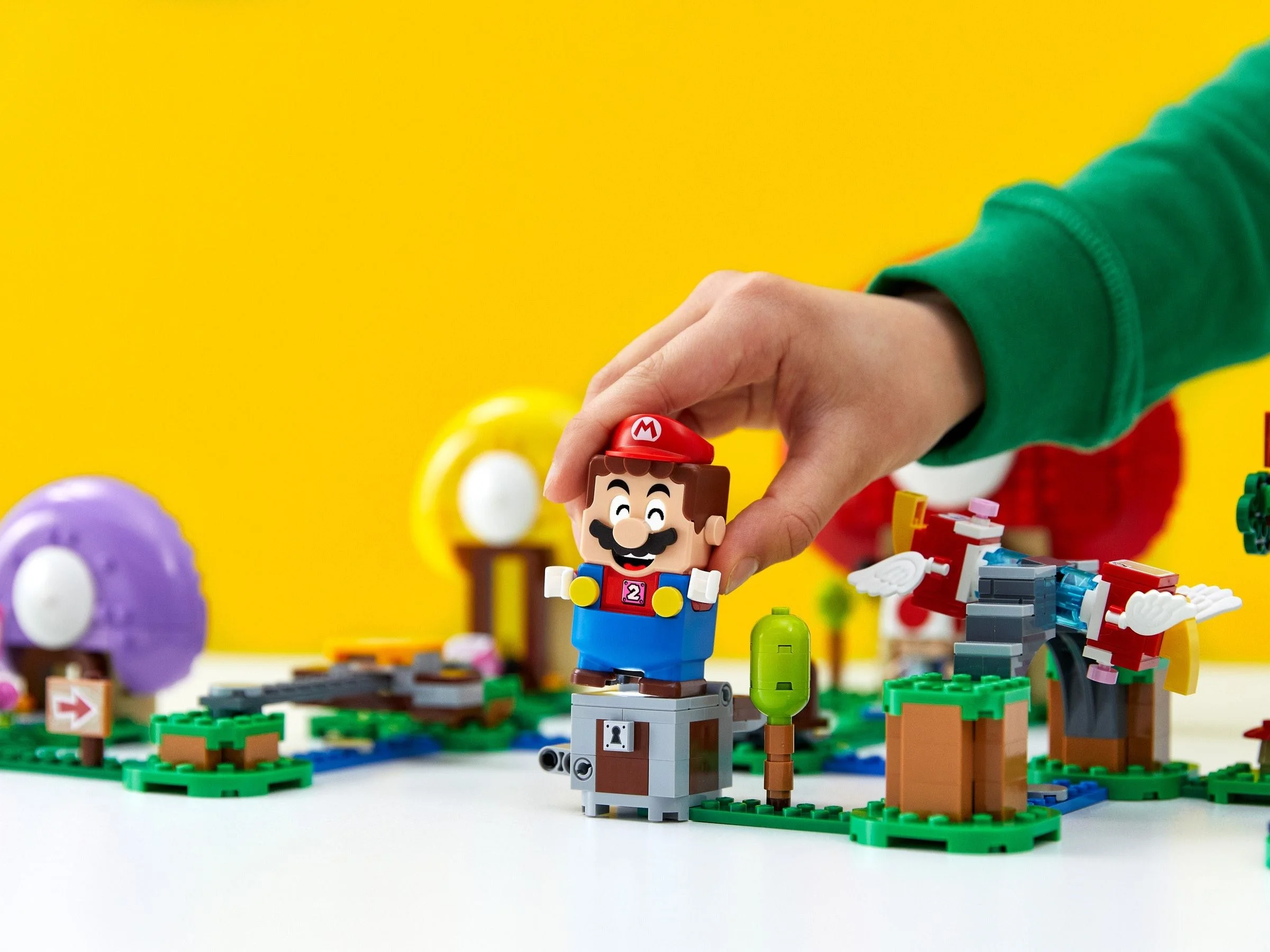 LEGO® 71368 Toad szuka skarbu zestaw rozszerzający Nowy P87 - zdjęcie 4