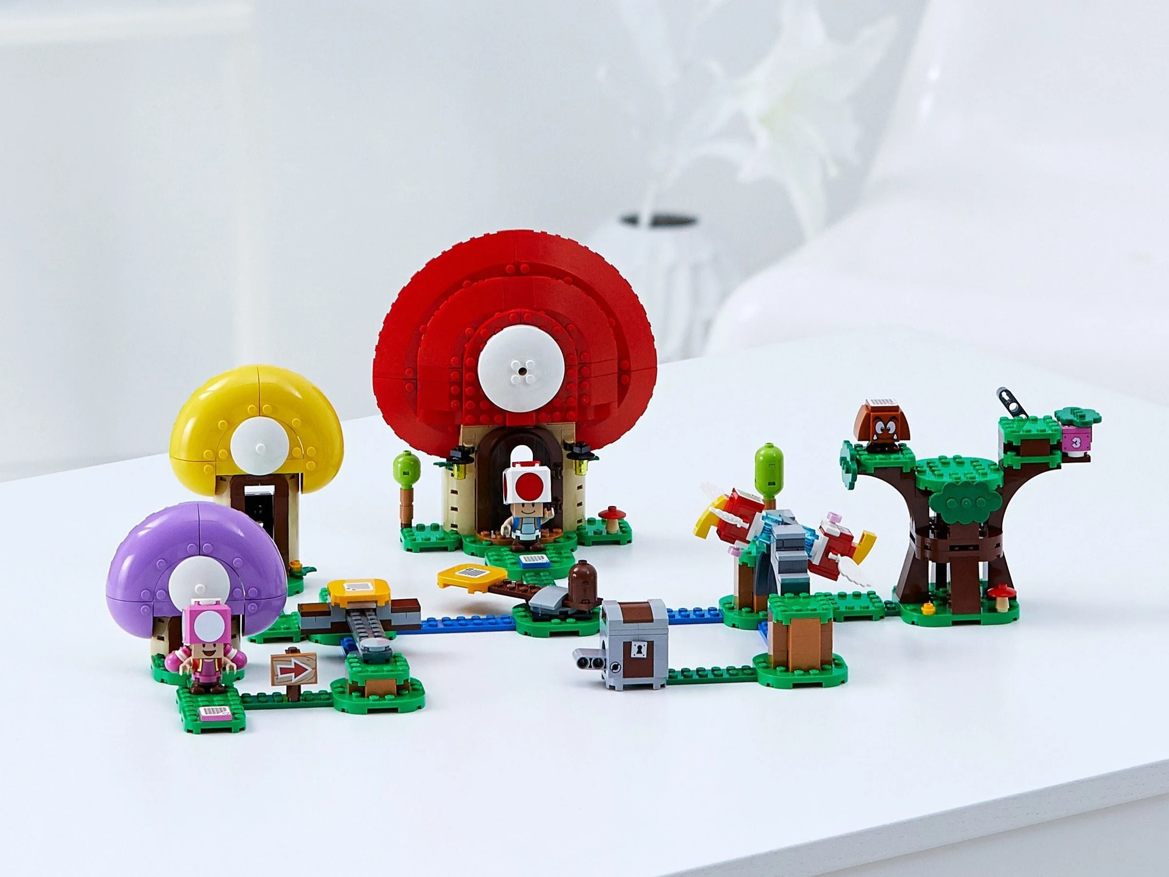 LEGO® 71368 Toad szuka skarbu zestaw rozszerzający Nowy P87 - zdjęcie 6