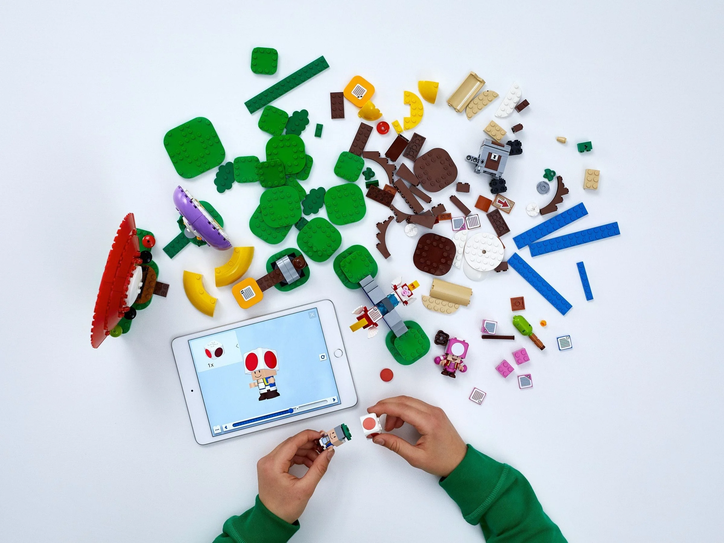 LEGO® 71368 Toad szuka skarbu zestaw rozszerzający Nowy P87 - zdjęcie 9