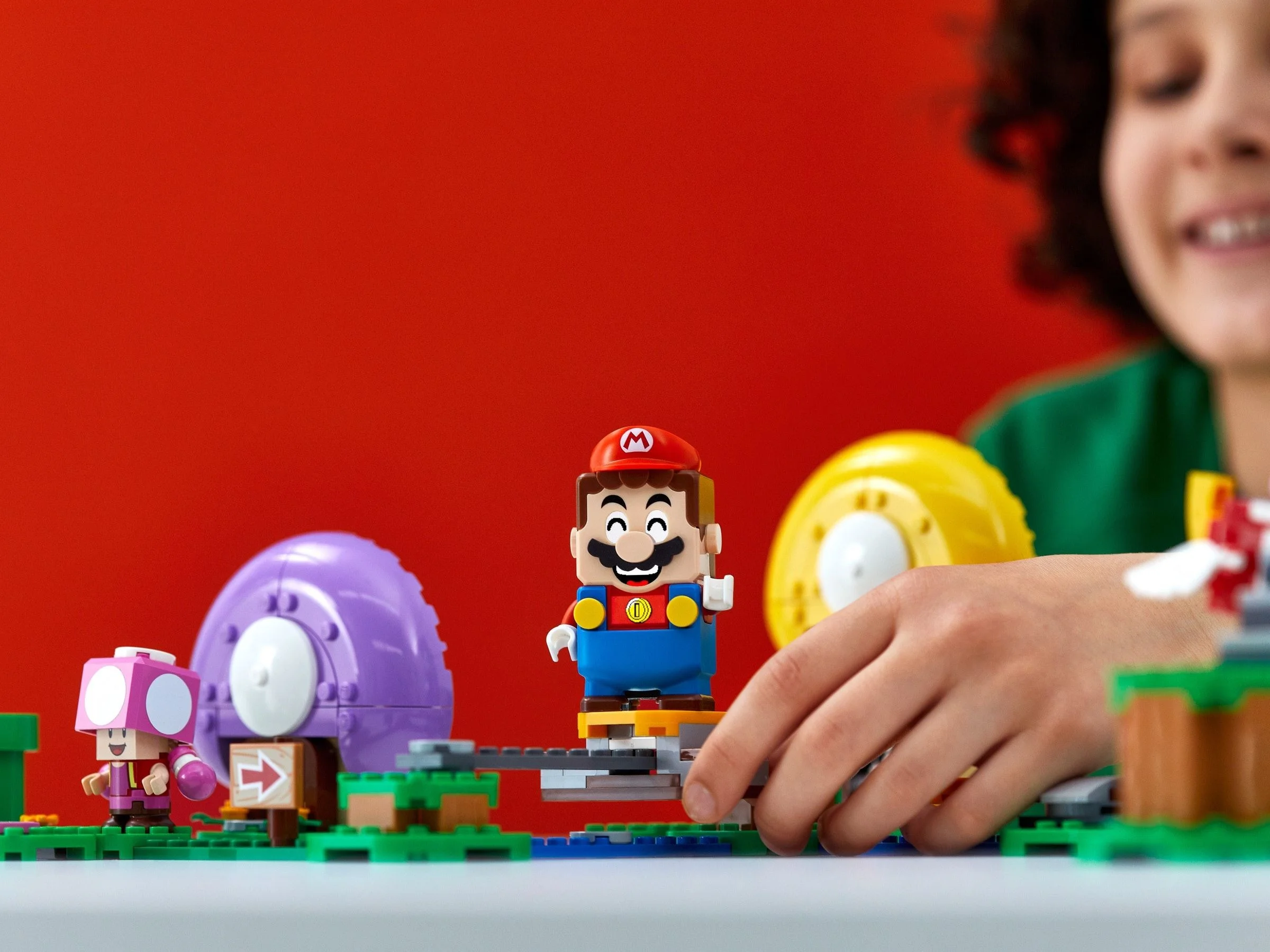 LEGO® 71368 Toad szuka skarbu zestaw rozszerzający Nowy P87 - zdjęcie 11