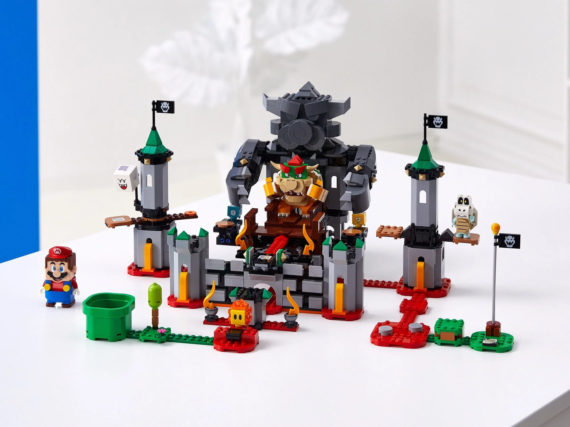 LEGO® 71369 Mario Walka w zamku Bowsera - zestaw rozszerzający - zdjęcie 6