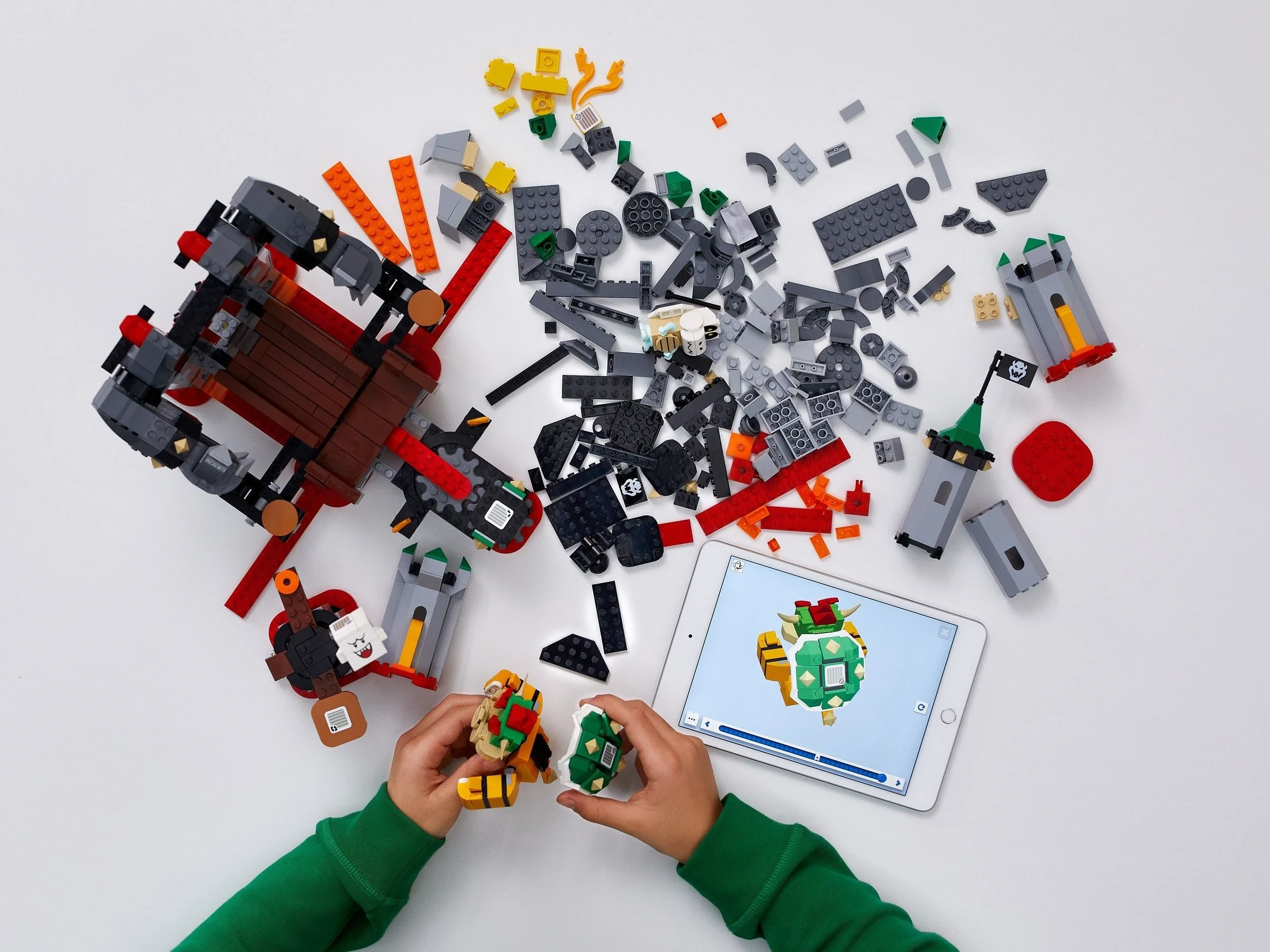 LEGO® 71369 Mario Walka w zamku Bowsera - zestaw rozszerzający - zdjęcie 9