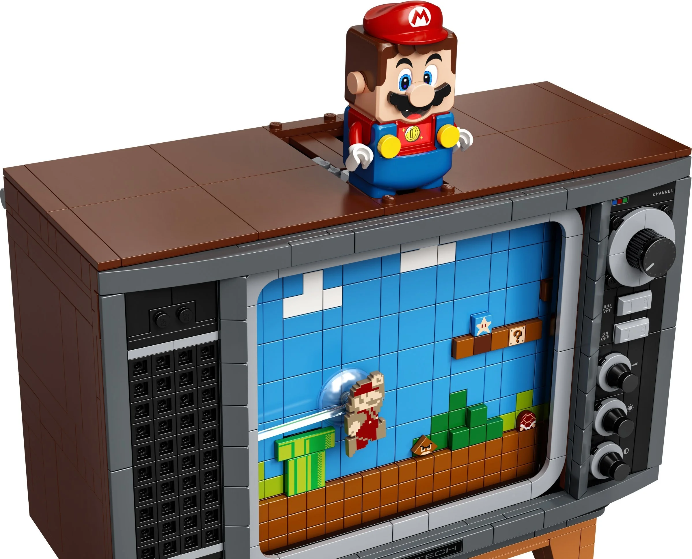 LEGO® 71374 System rozrywki Nintendo - zdjęcie 4
