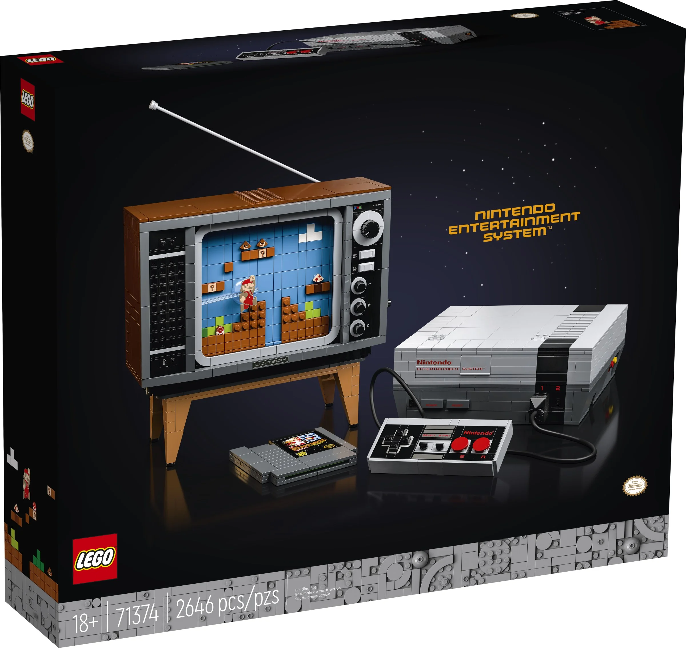 LEGO® 71374 System rozrywki Nintendo - zdjęcie 2