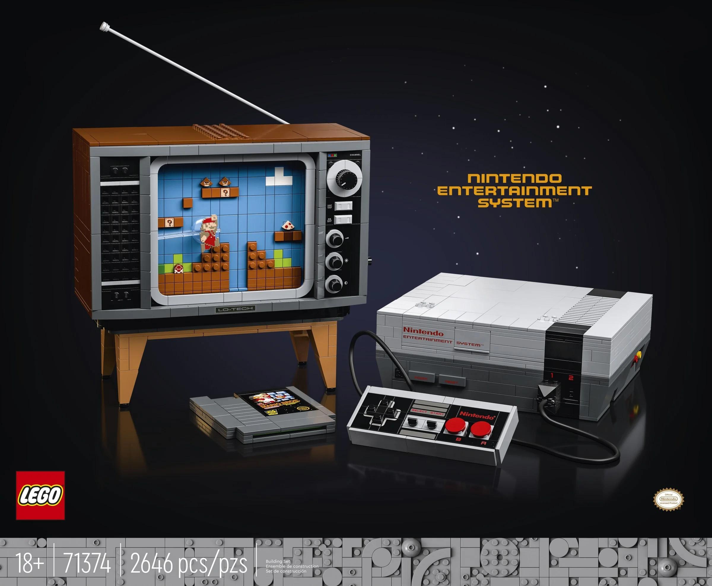 LEGO® 71374 System rozrywki Nintendo - zdjęcie 11