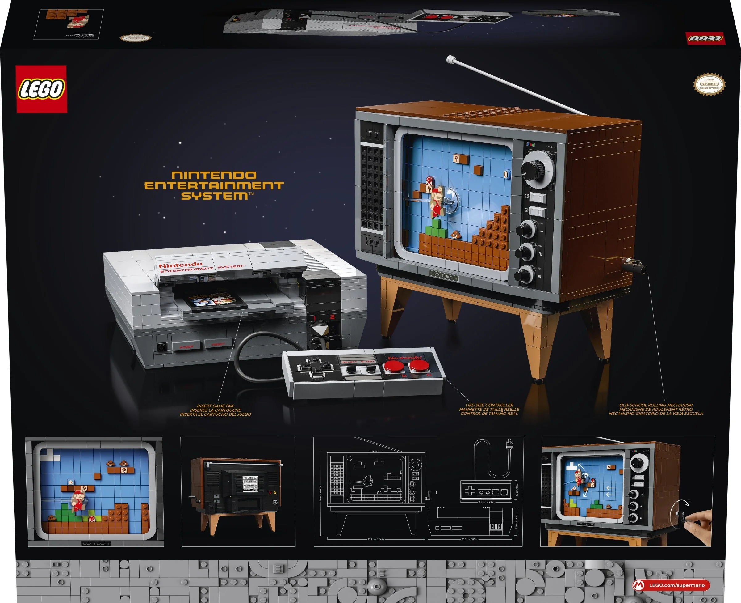 LEGO® 71374 System rozrywki Nintendo - zdjęcie 13
