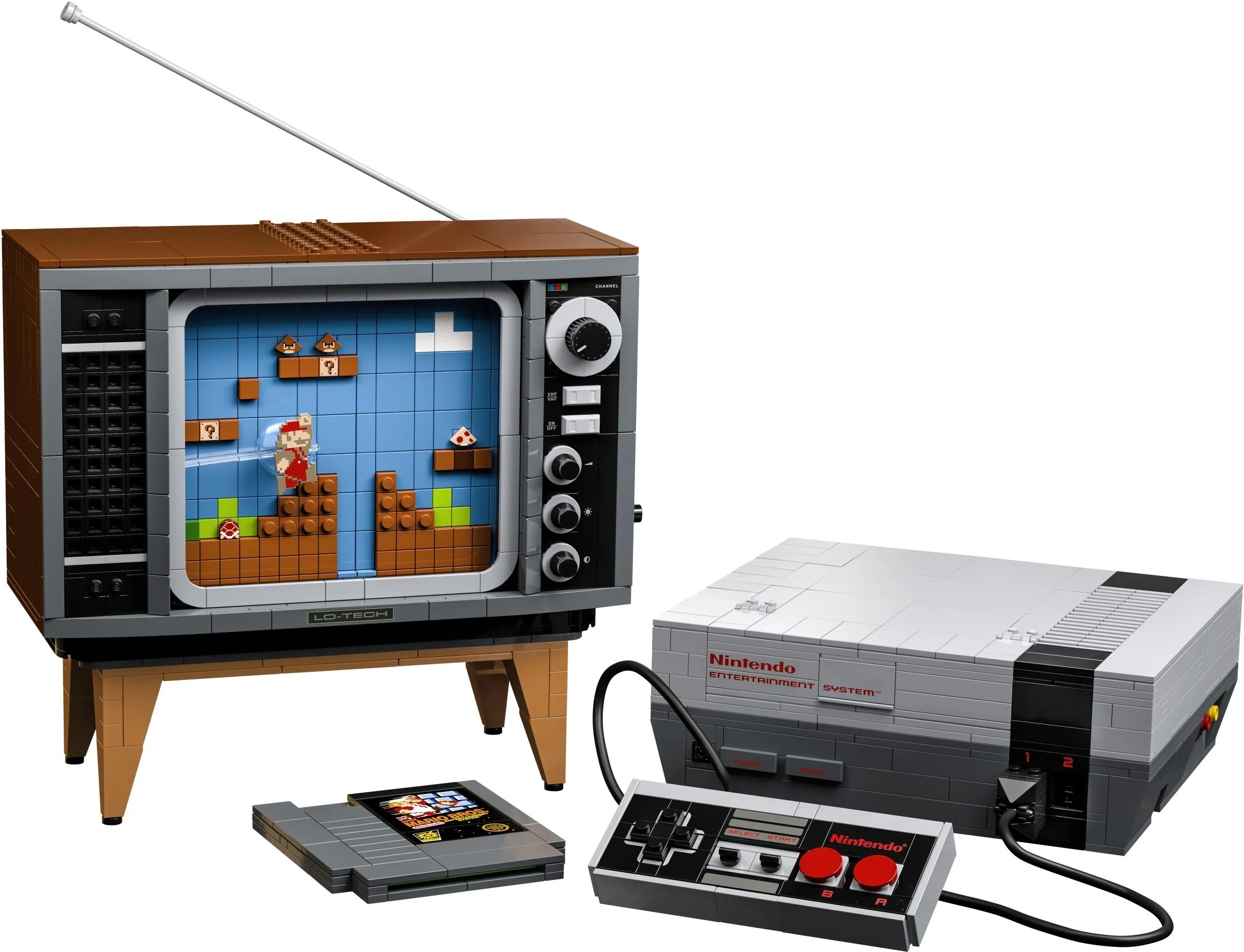 LEGO® 71374 System rozrywki Nintendo - zdjęcie 15