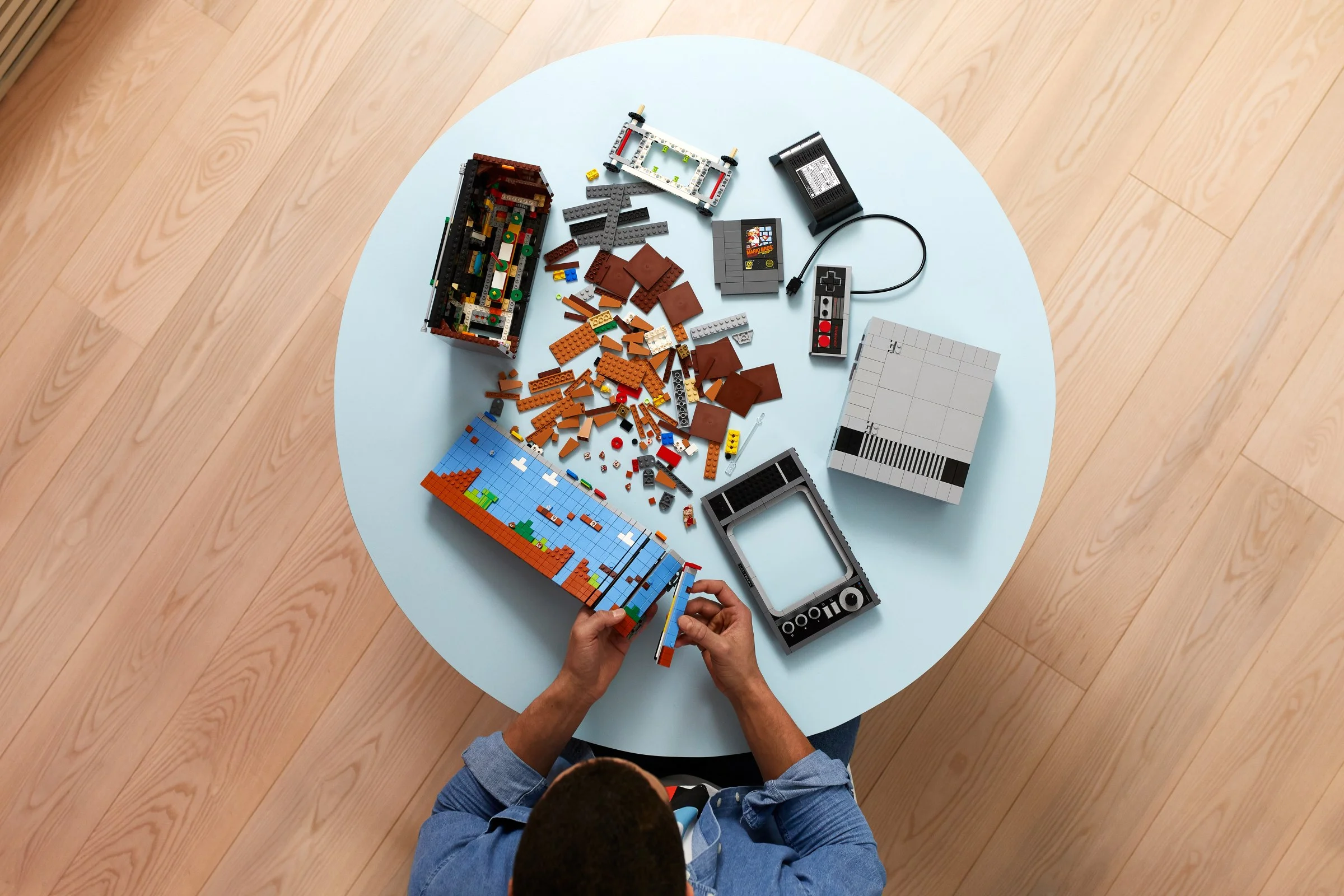 LEGO® 71374 System rozrywki Nintendo - zdjęcie 17
