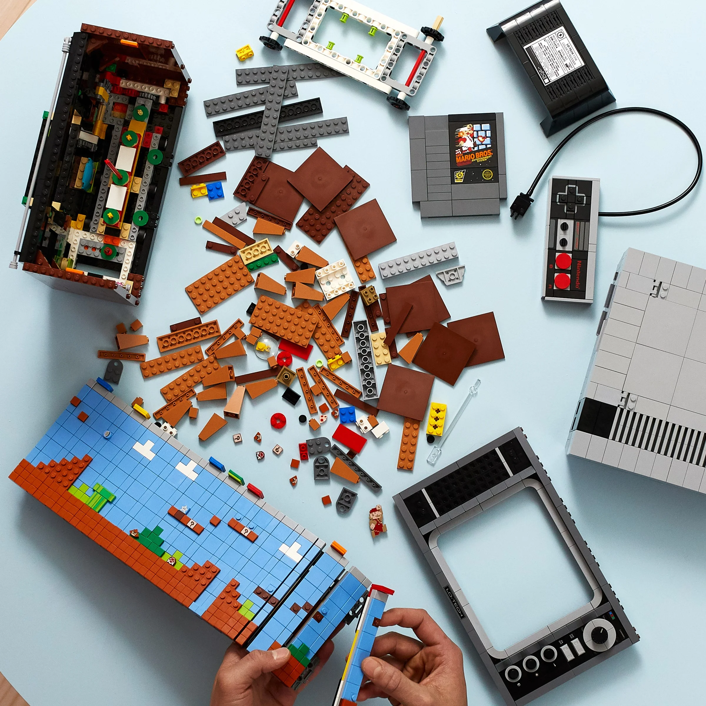 LEGO® 71374 System rozrywki Nintendo - zdjęcie 19
