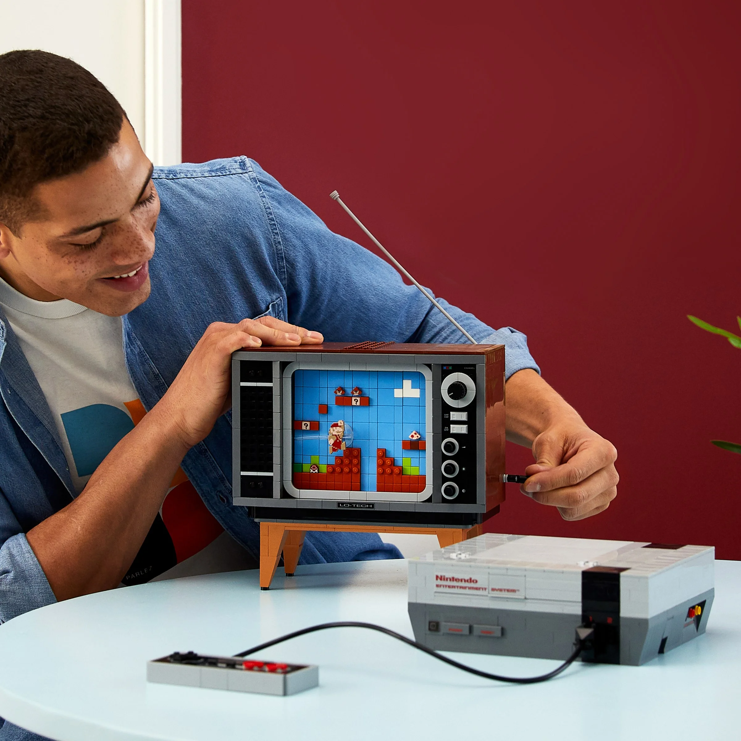 LEGO® 71374 System rozrywki Nintendo - zdjęcie 20