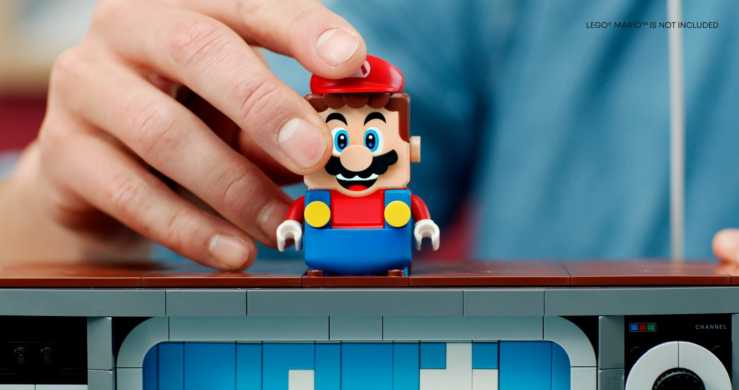 LEGO® 71374 System rozrywki Nintendo - zdjęcie 21