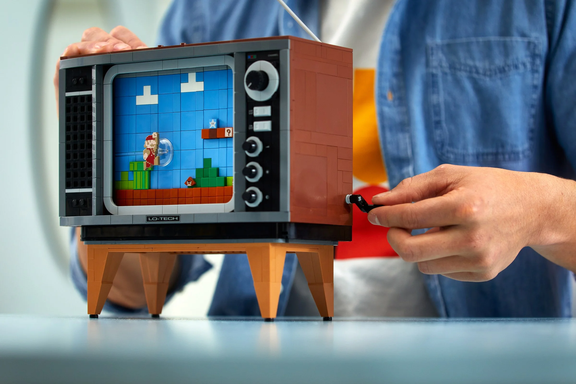 LEGO® 71374 System rozrywki Nintendo - zdjęcie 22