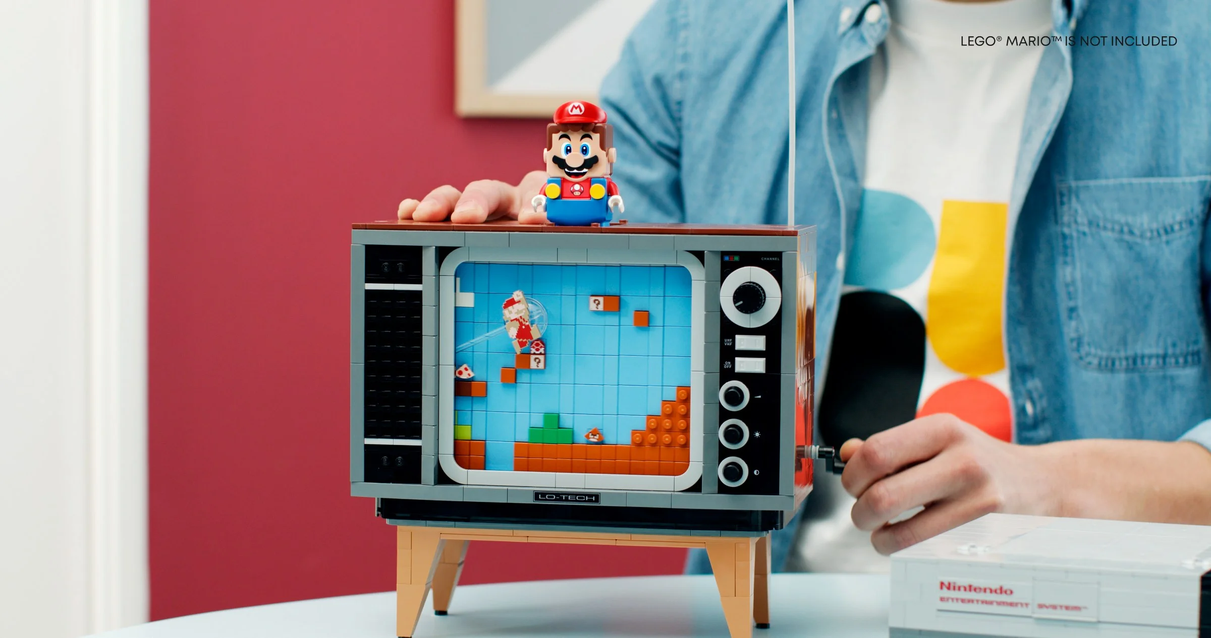 LEGO® 71374 System rozrywki Nintendo - zdjęcie 24