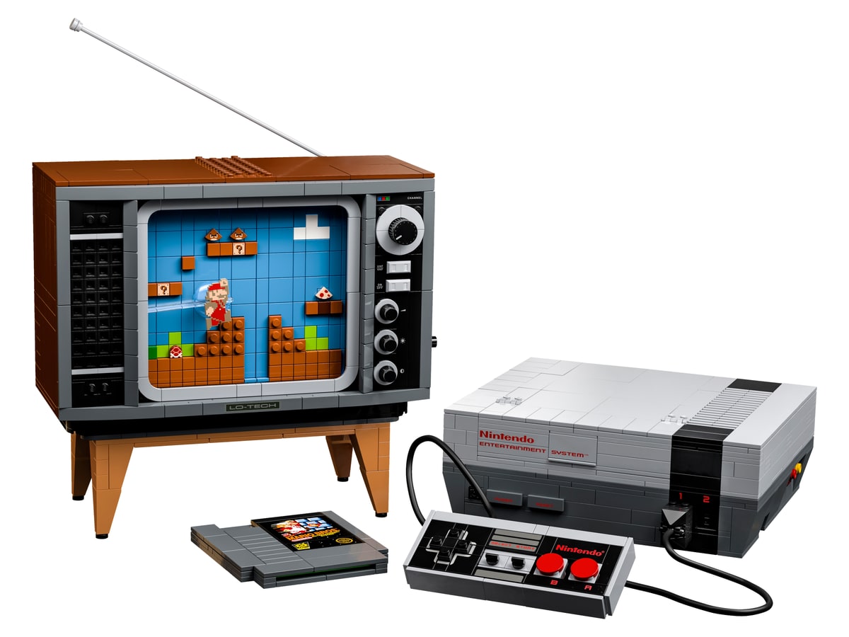 LEGO® 71374 System rozrywki Nintendo - zdjęcie 5