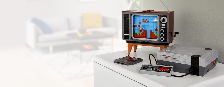 LEGO® 71374 System rozrywki Nintendo - zdjęcie 9