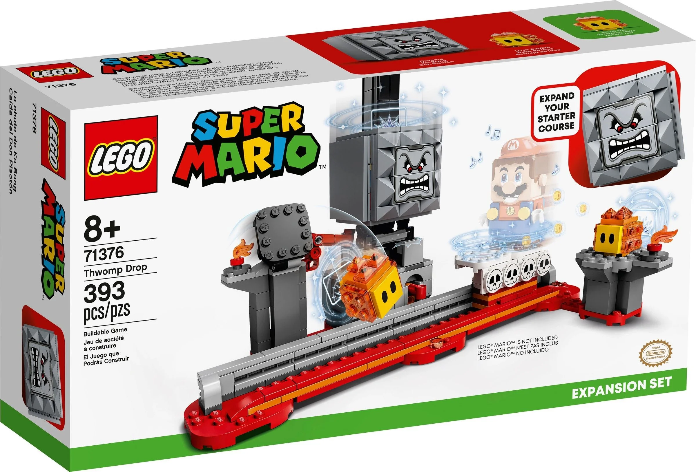 LEGO® 71376 Spadający Thwomp - zdjęcie 2