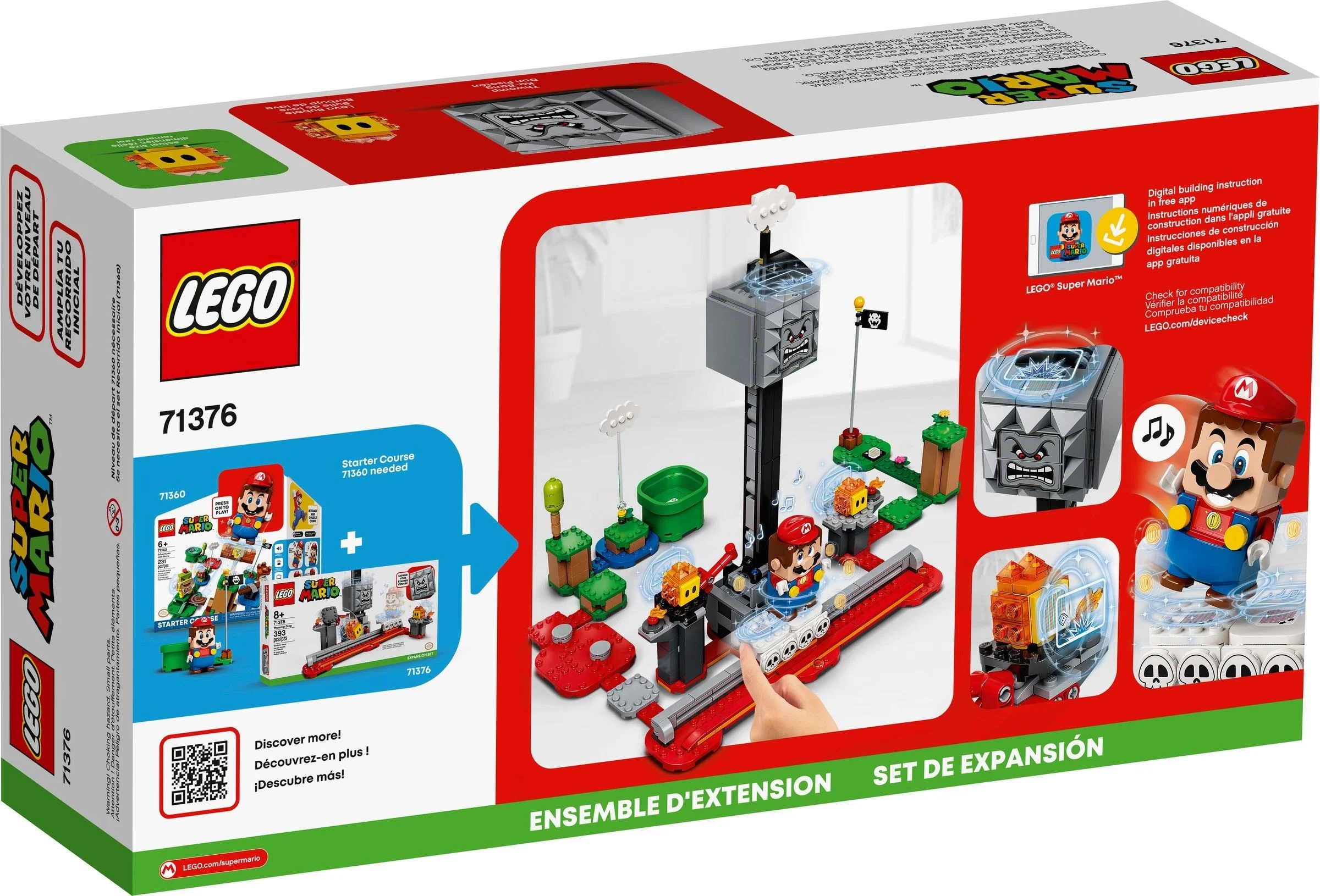 LEGO® 71376 Spadający Thwomp - zdjęcie 6