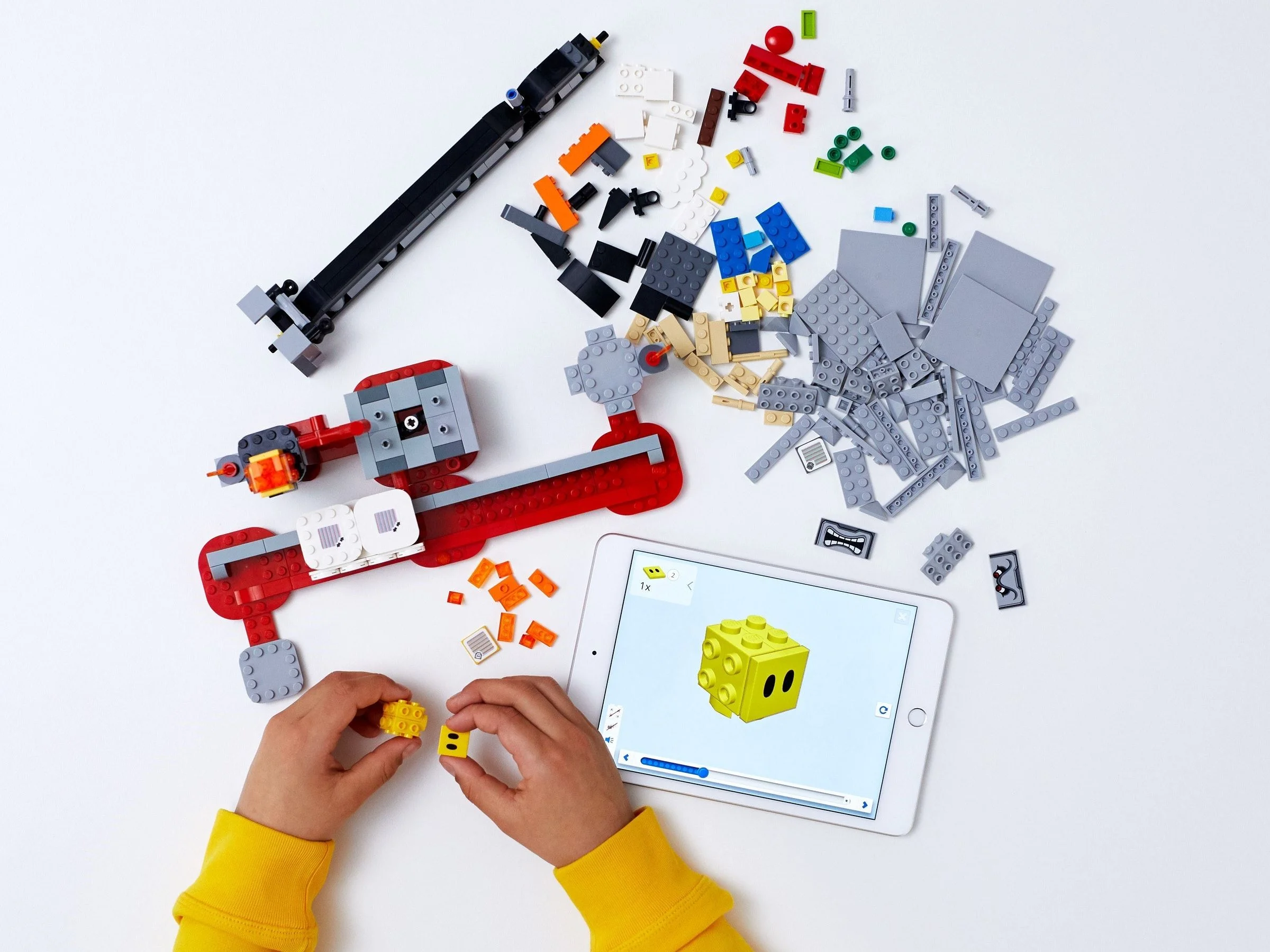 LEGO® 71376 Spadający Thwomp - zdjęcie 7