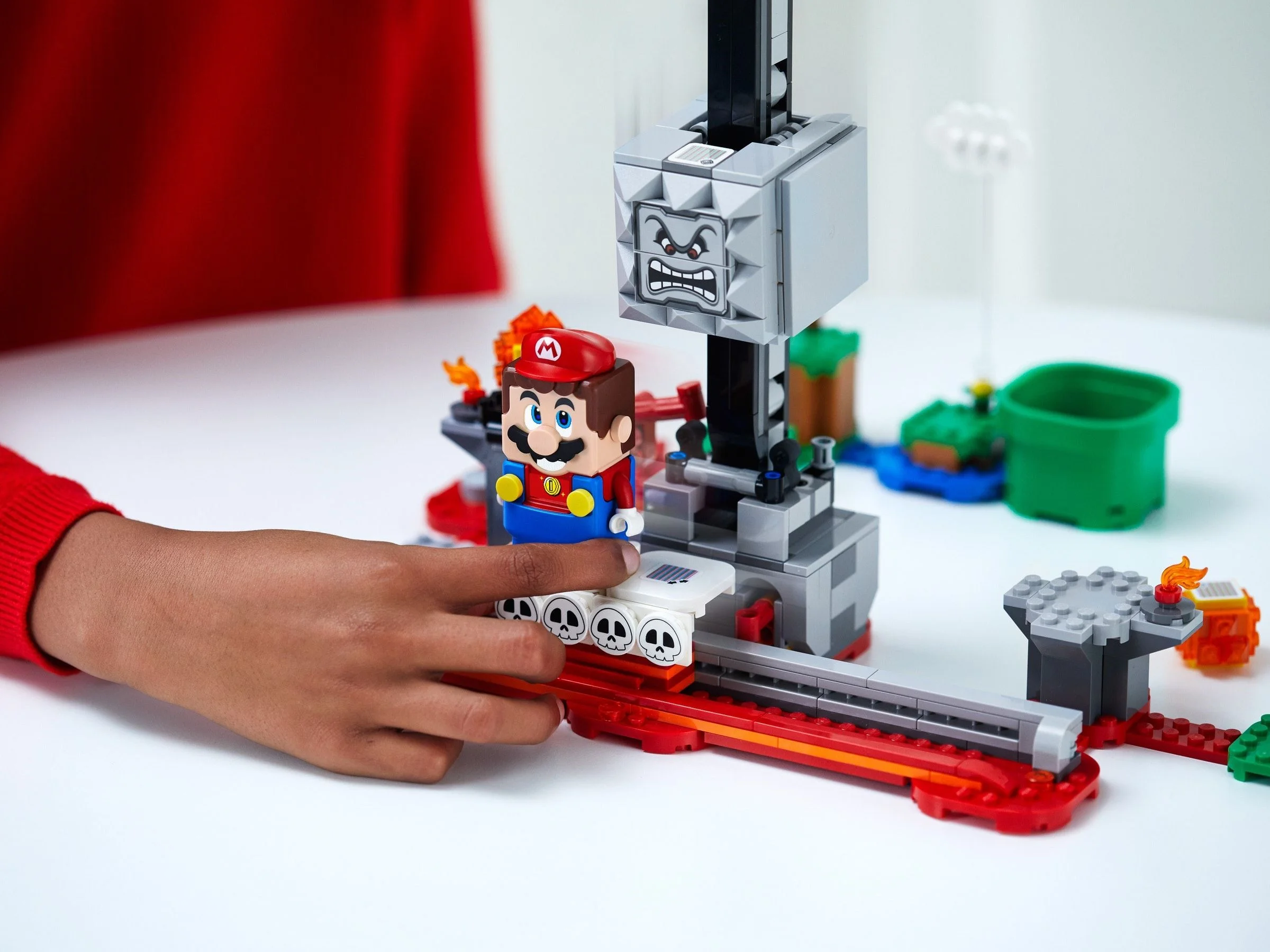 LEGO® 71376 Spadający Thwomp - zdjęcie 9