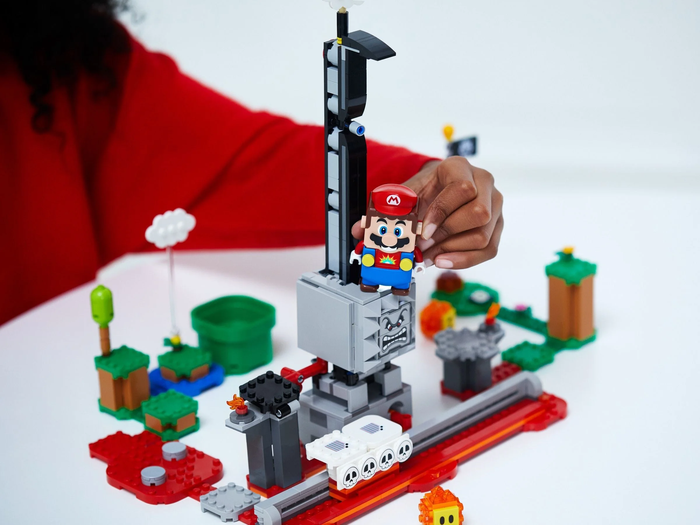 LEGO® 71376 Spadający Thwomp - zdjęcie 10