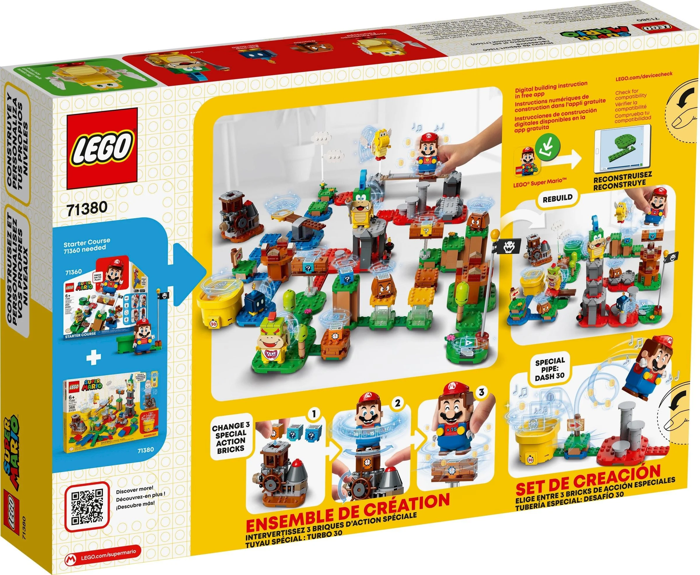 LEGO® 71380 Mistrzowskie przygody - zestaw rozszerzający - zdjęcie 15