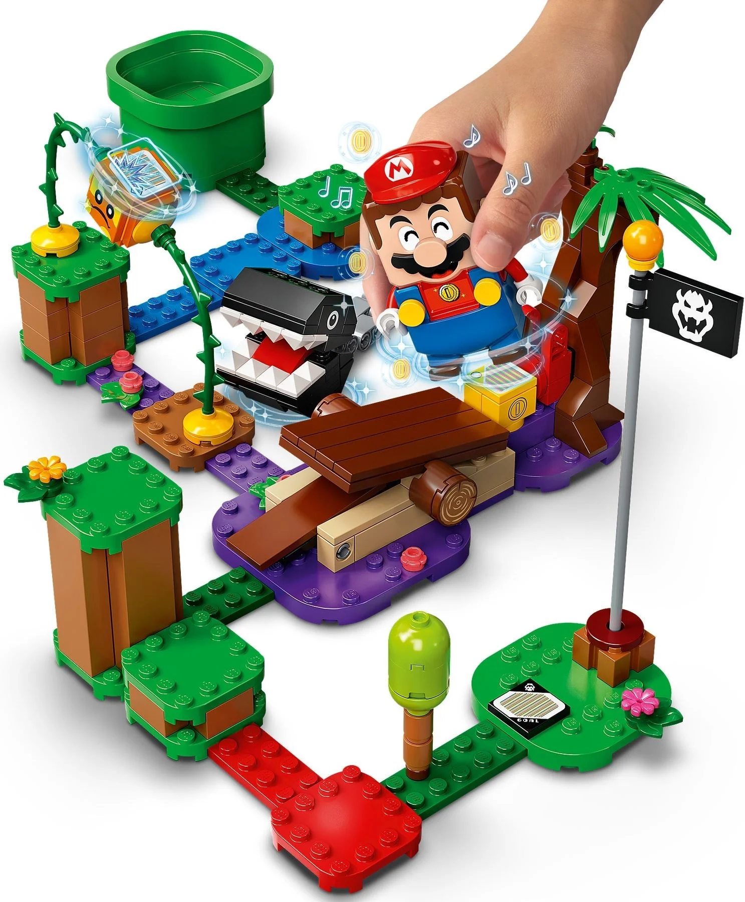 LEGO® 71381 Spotkanie Z Chain Chompem - zdjęcie 3