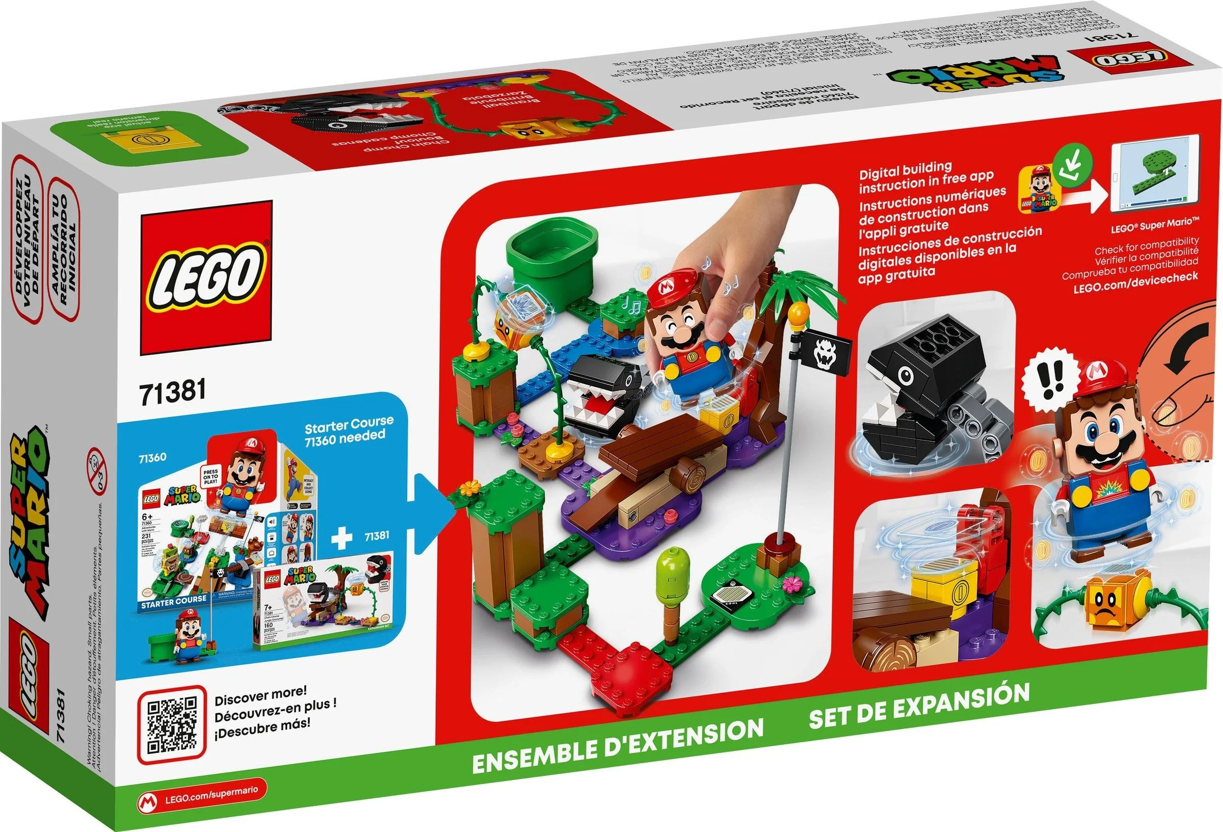 LEGO® 71381 Spotkanie Z Chain Chompem - zdjęcie 7