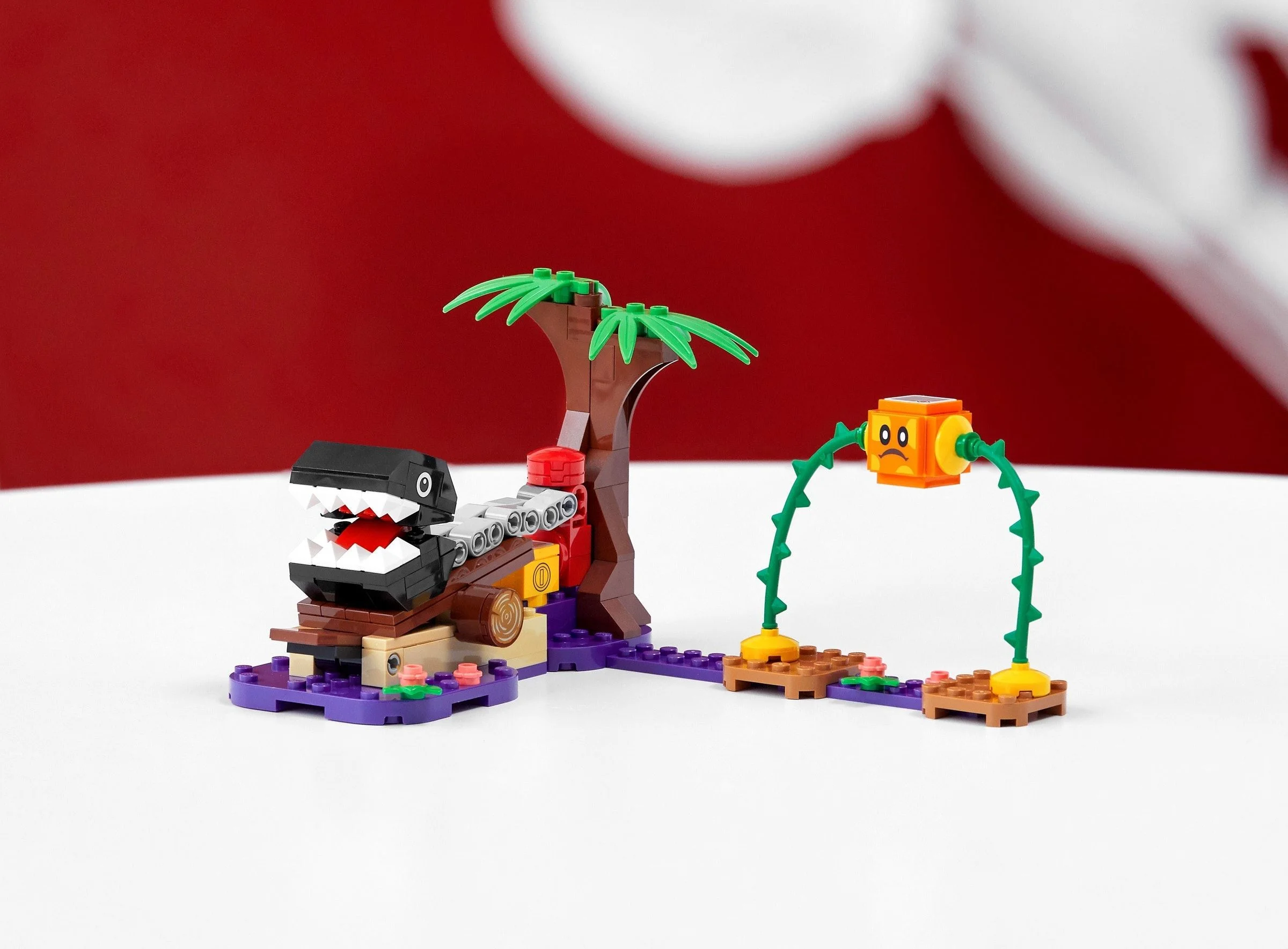 LEGO® 71381 Spotkanie Z Chain Chompem - zdjęcie 9