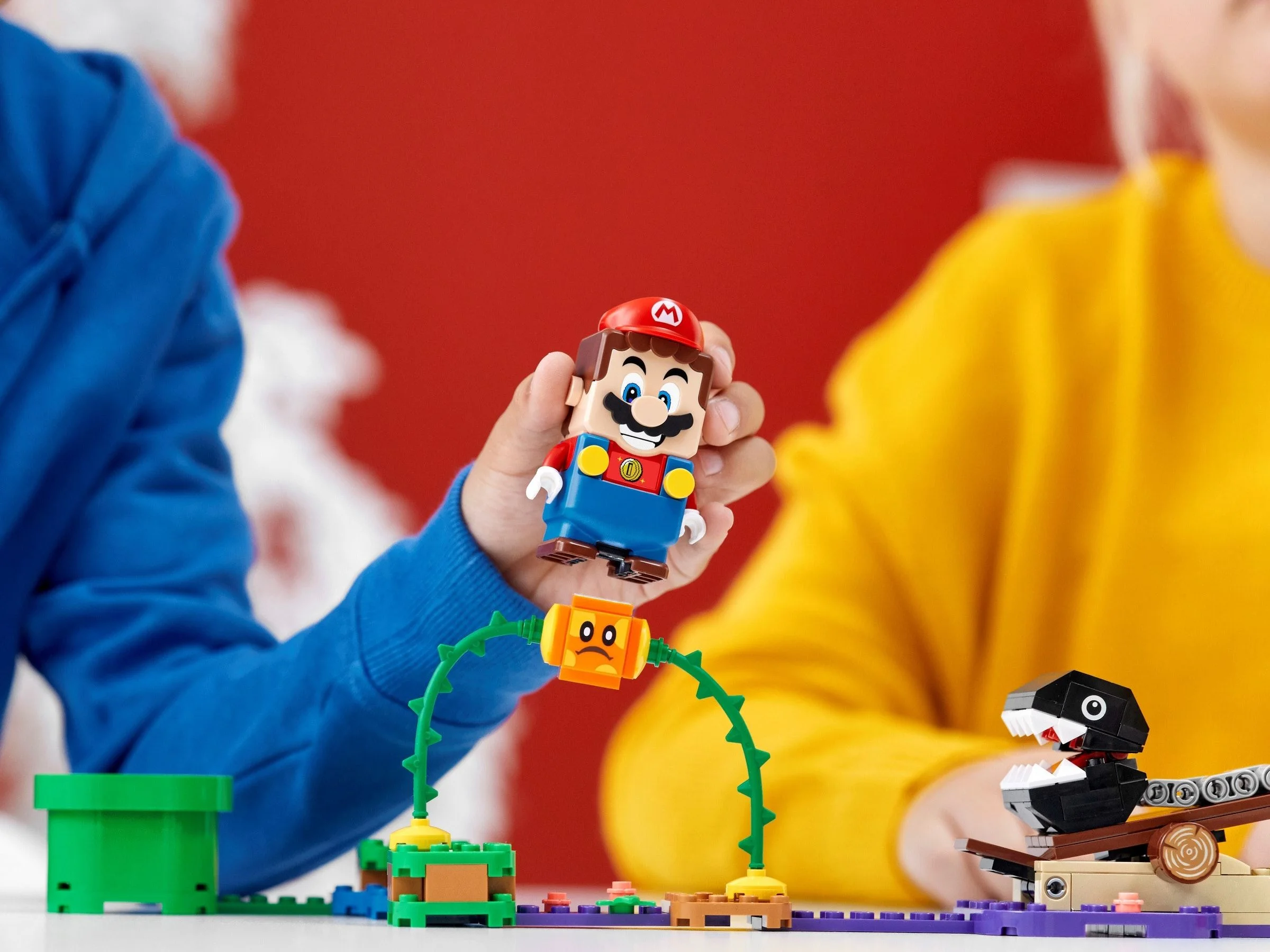 LEGO® 71381 Spotkanie Z Chain Chompem - zdjęcie 10