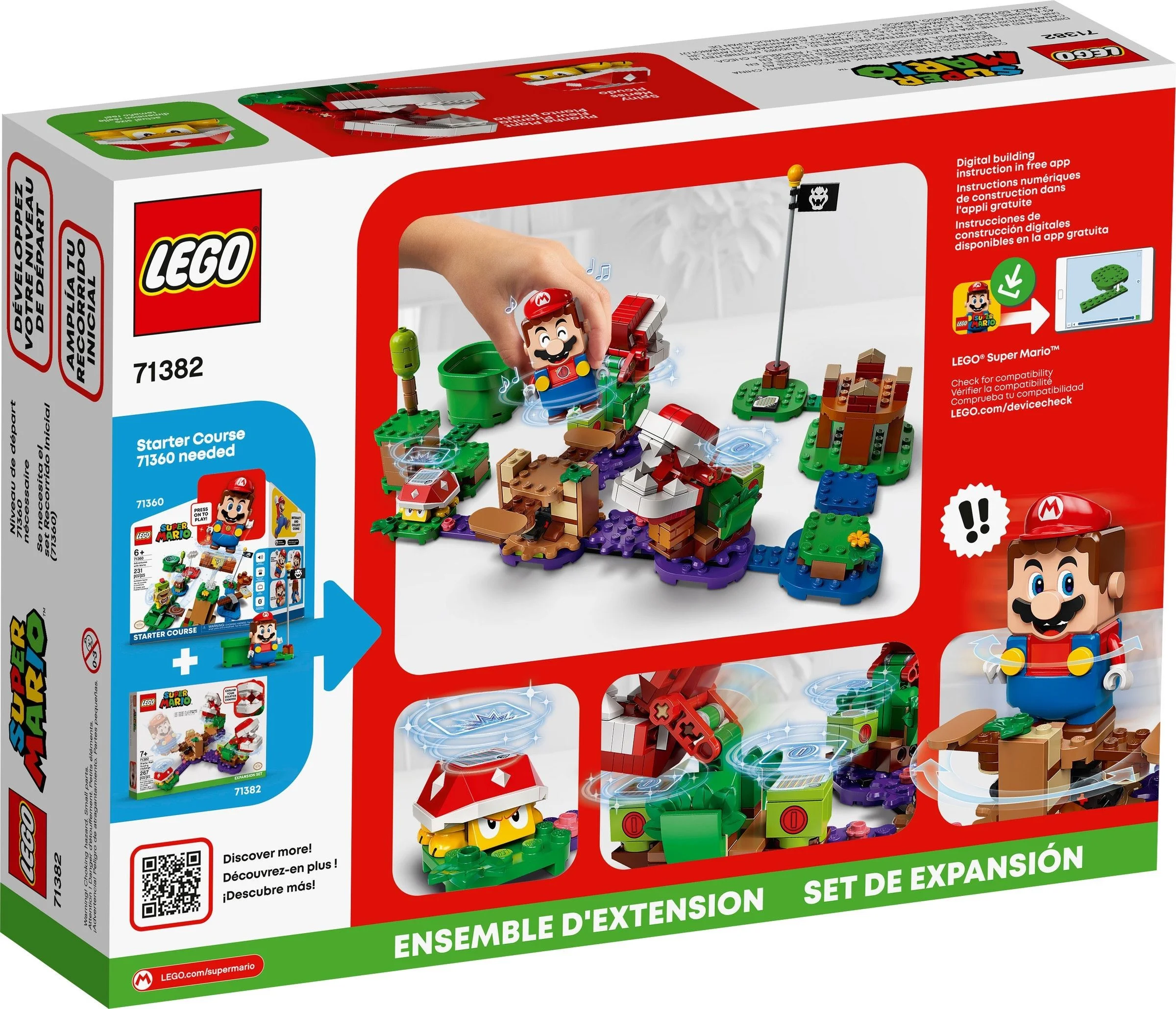 LEGO® 71382 Zawikłane zadanie Piranha Plant - zdjęcie 5