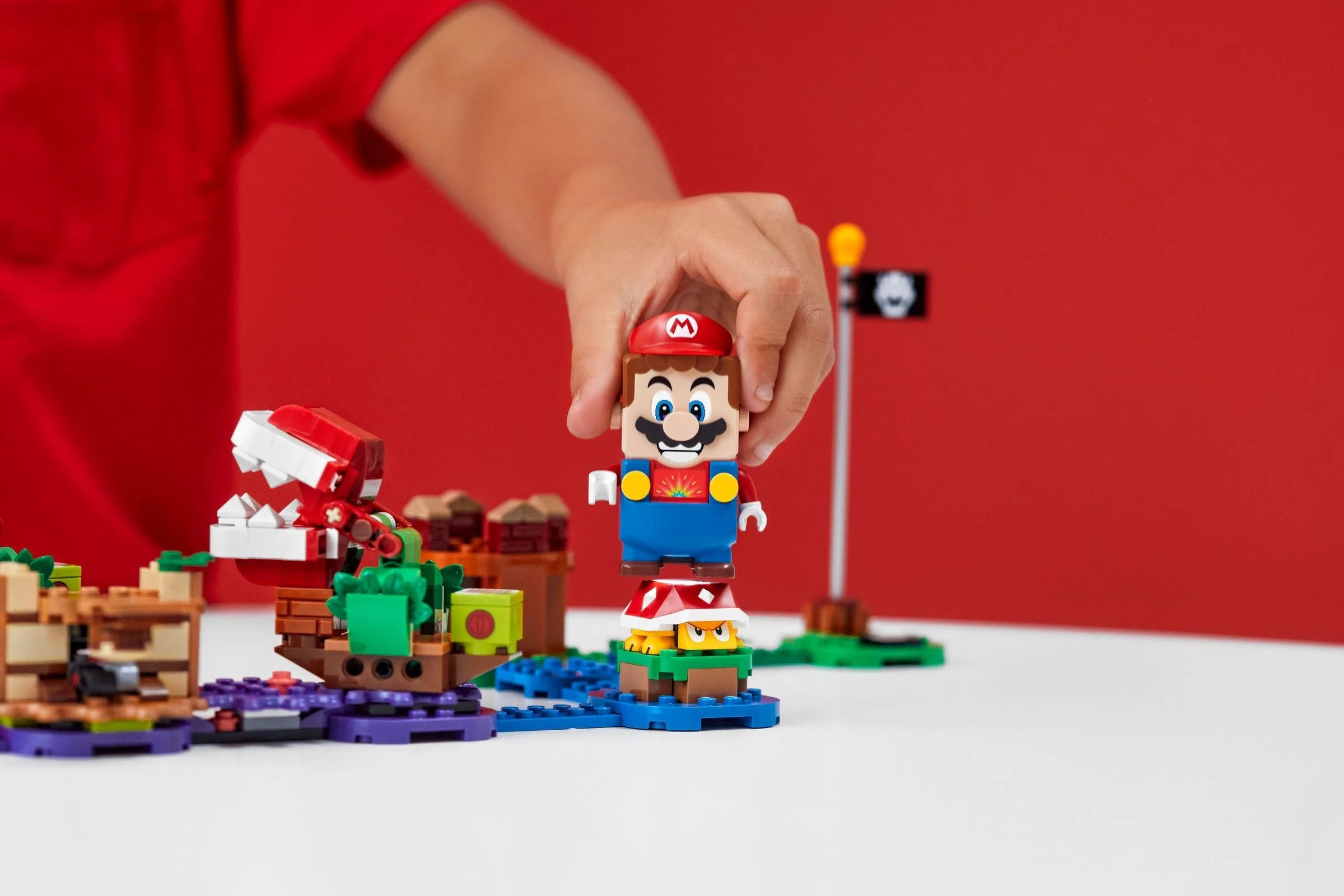 LEGO® 71382 Zawikłane zadanie Piranha Plant - zdjęcie 9