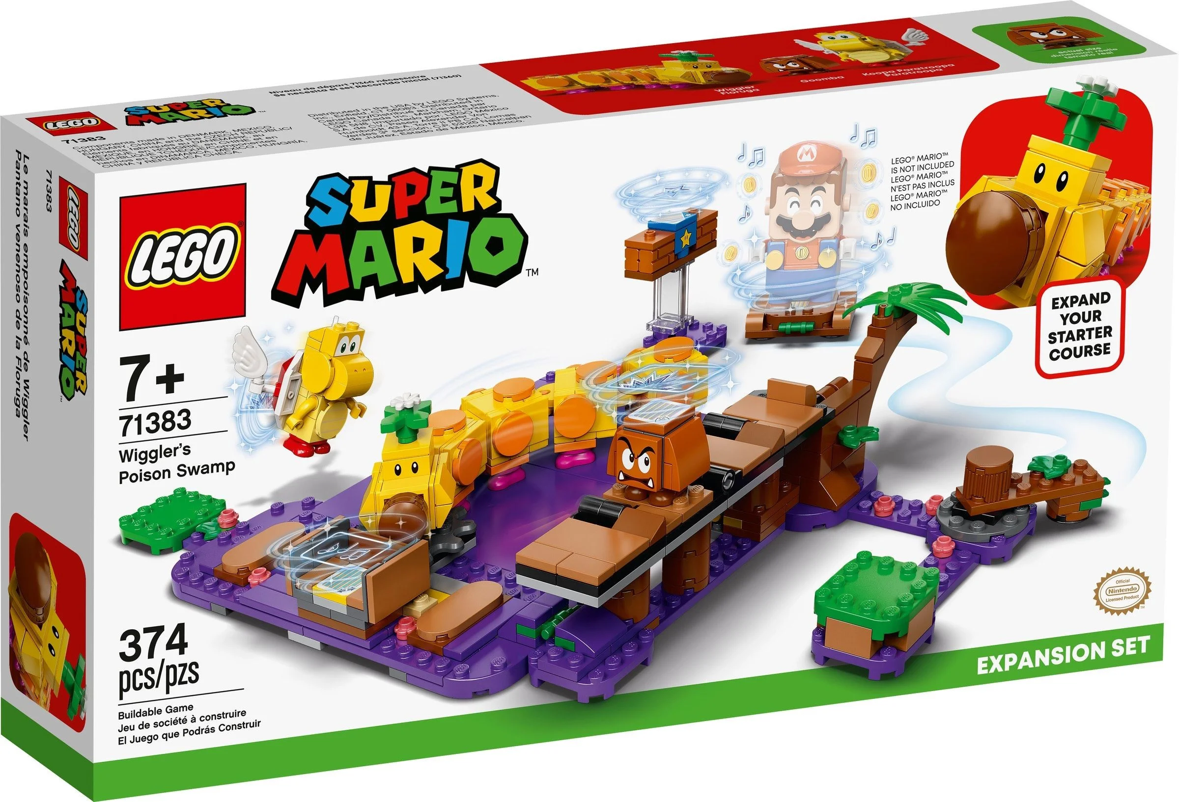 LEGO® 71383 Trujące bagno Wigglera - zestaw rozszerzający - zdjęcie 2