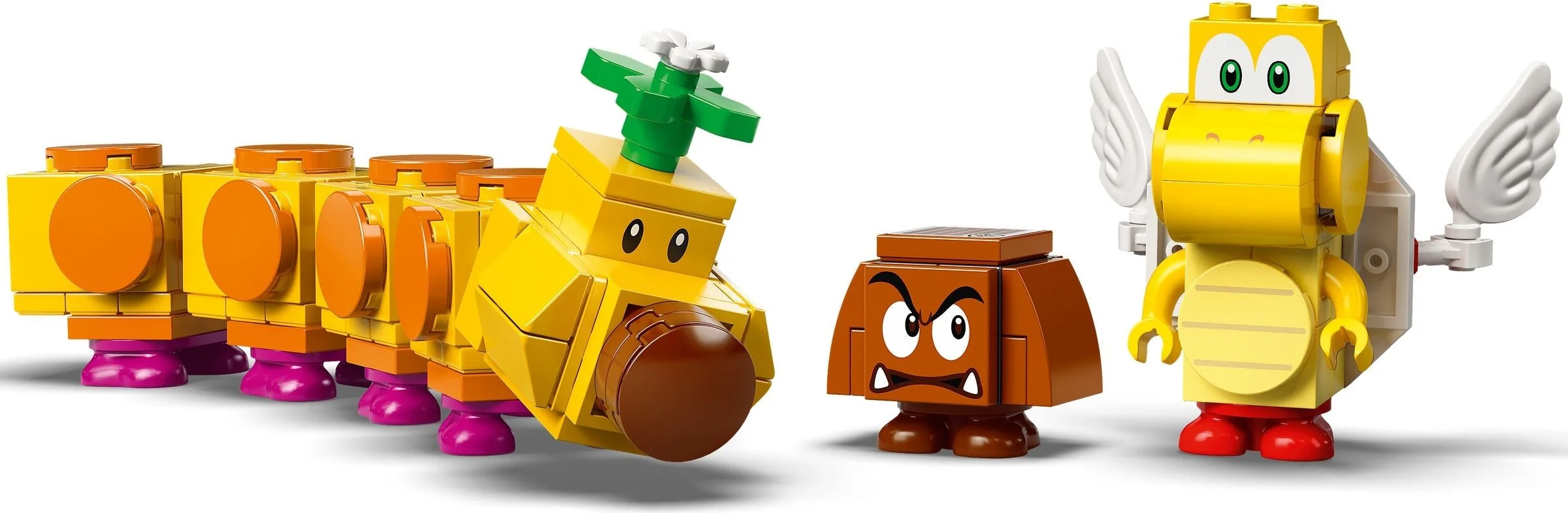 LEGO® 71383 Trujące bagno Wigglera - zestaw rozszerzający - zdjęcie 3