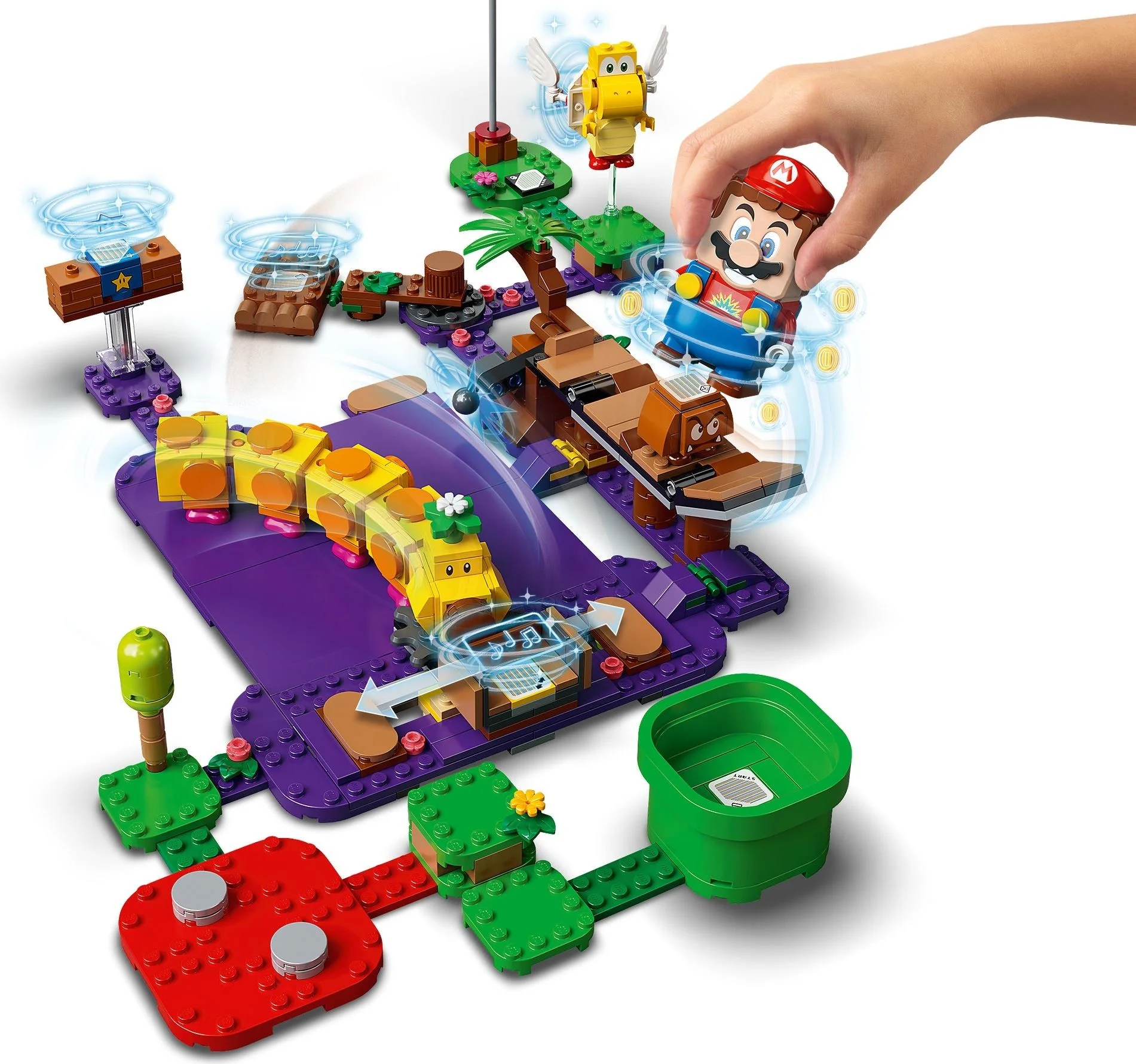LEGO® 71383 Trujące bagno Wigglera - zestaw rozszerzający - zdjęcie 4
