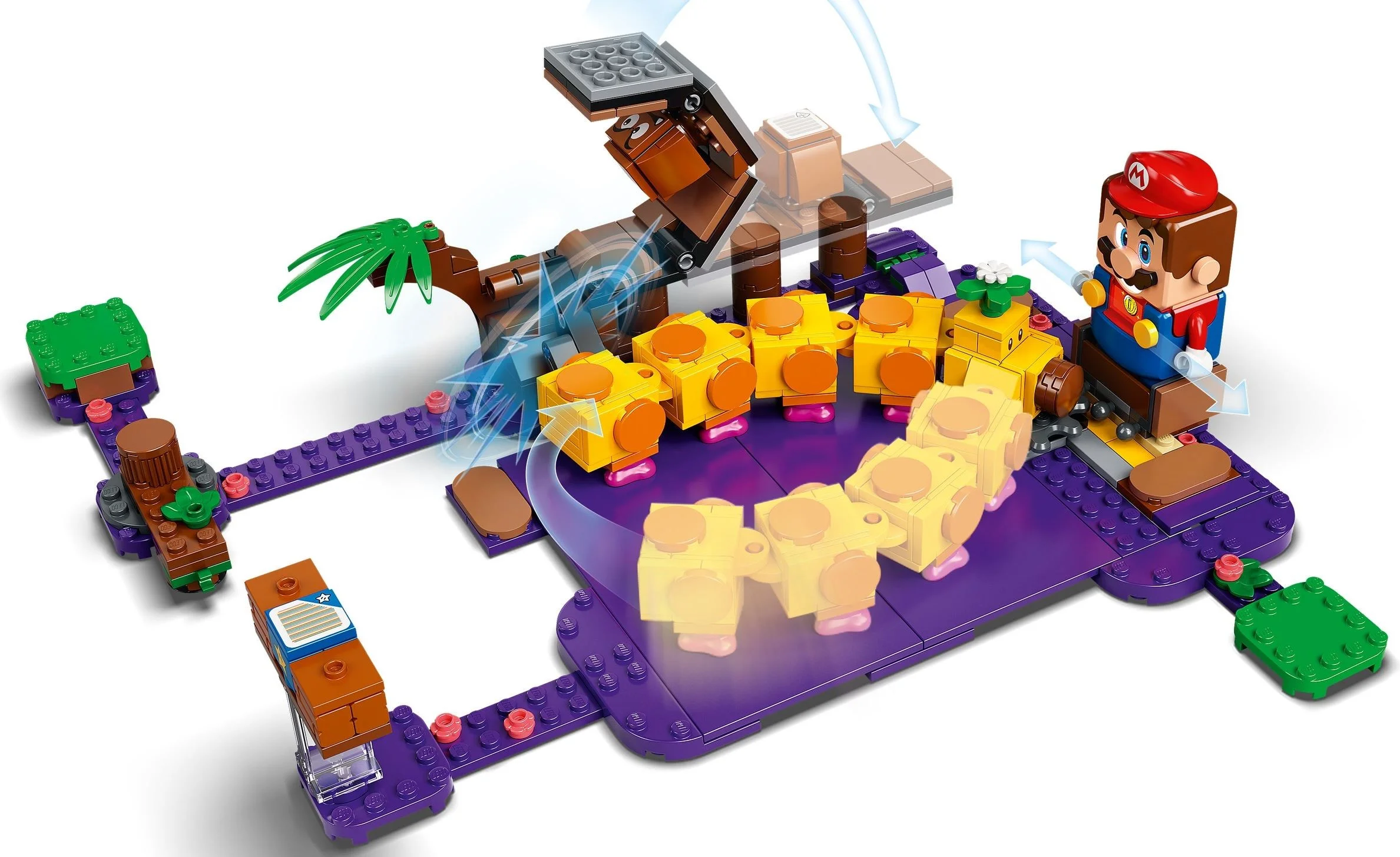 LEGO® 71383 Trujące bagno Wigglera - zestaw rozszerzający - zdjęcie 5