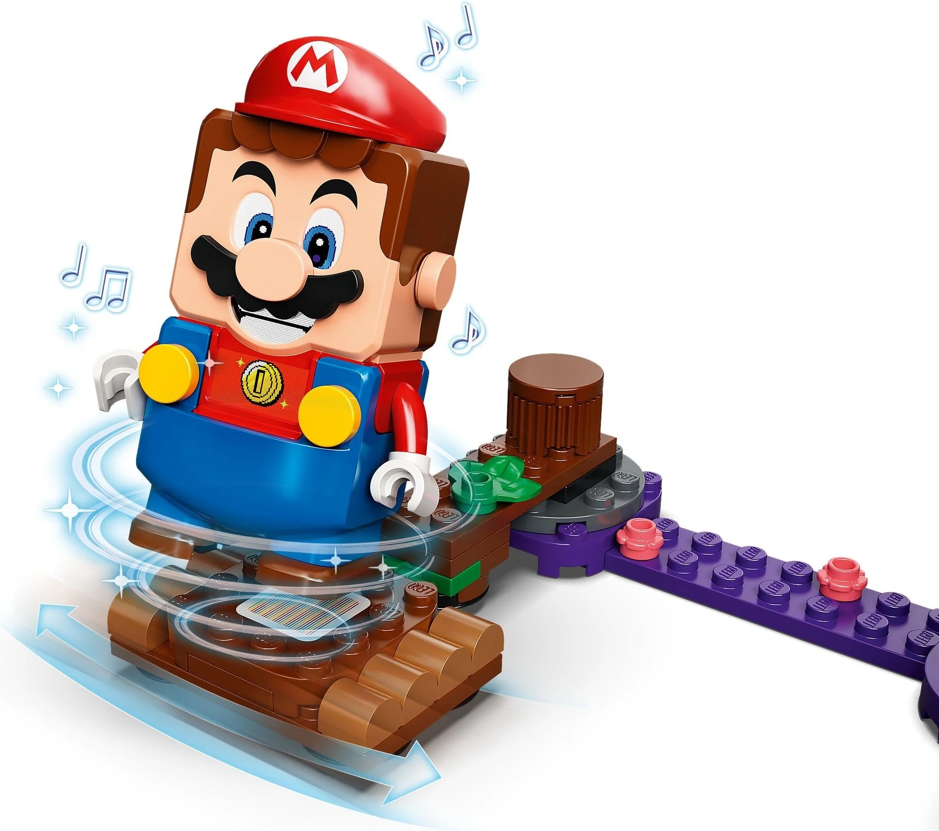 LEGO® 71383 Trujące bagno Wigglera - zestaw rozszerzający - zdjęcie 6