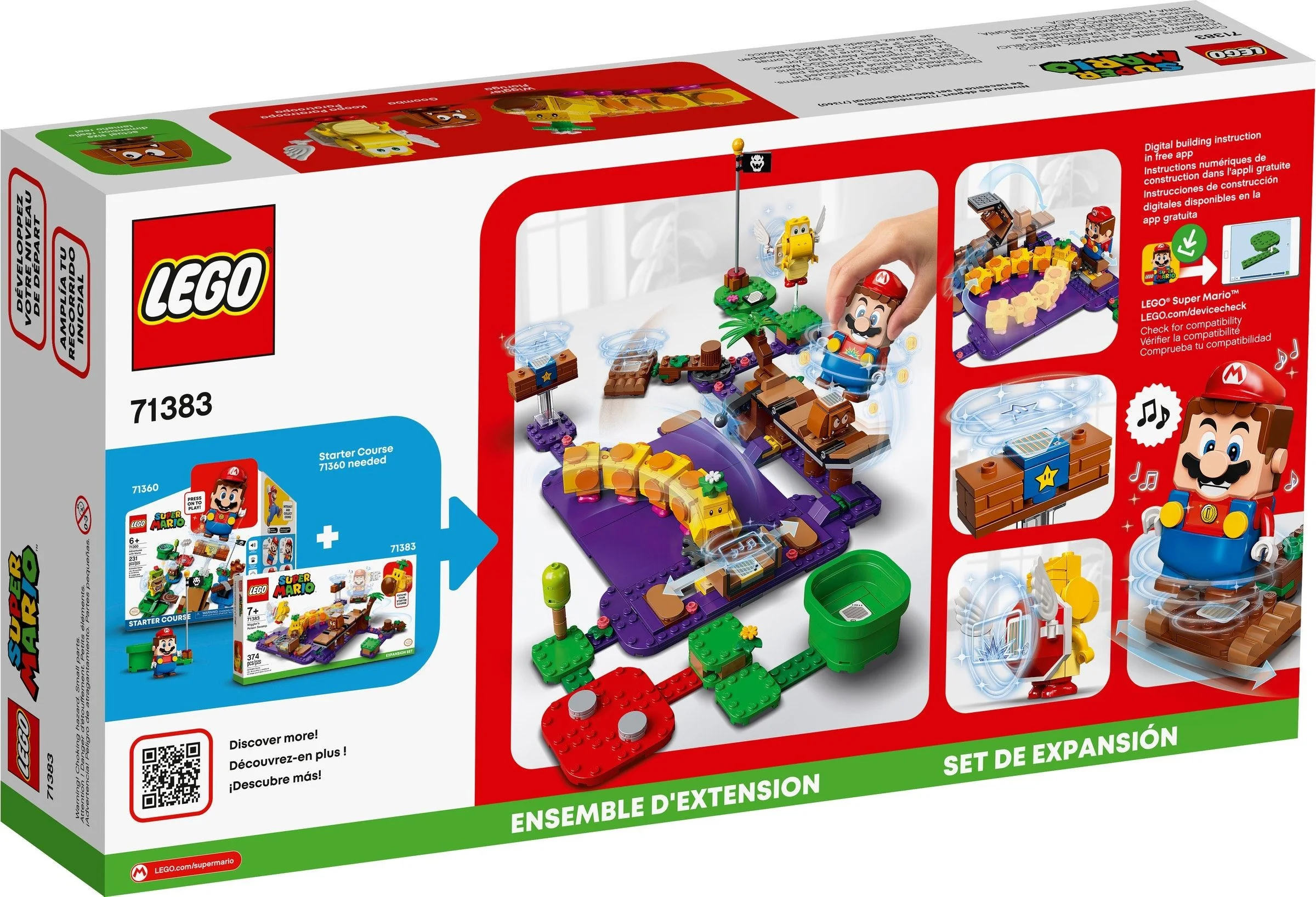 LEGO® 71383 Trujące bagno Wigglera - zestaw rozszerzający - zdjęcie 9