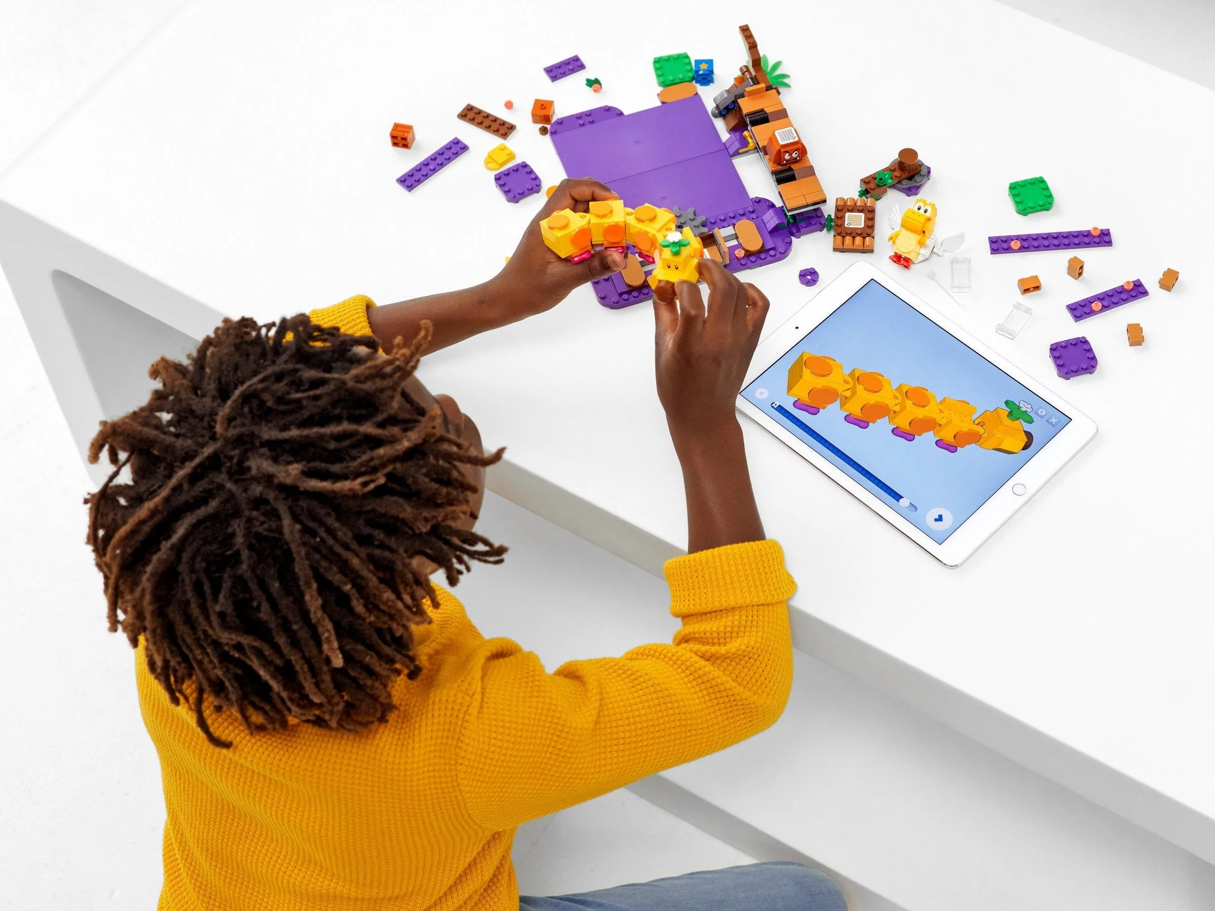 LEGO® 71383 Trujące bagno Wigglera - zestaw rozszerzający - zdjęcie 10