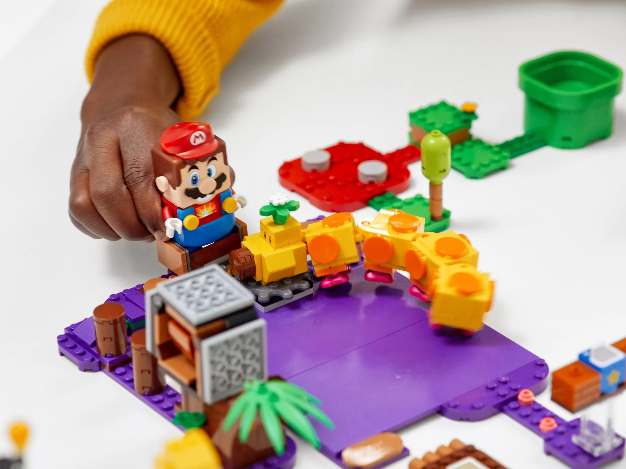 LEGO® 71383 Trujące bagno Wigglera - zestaw rozszerzający - zdjęcie 12
