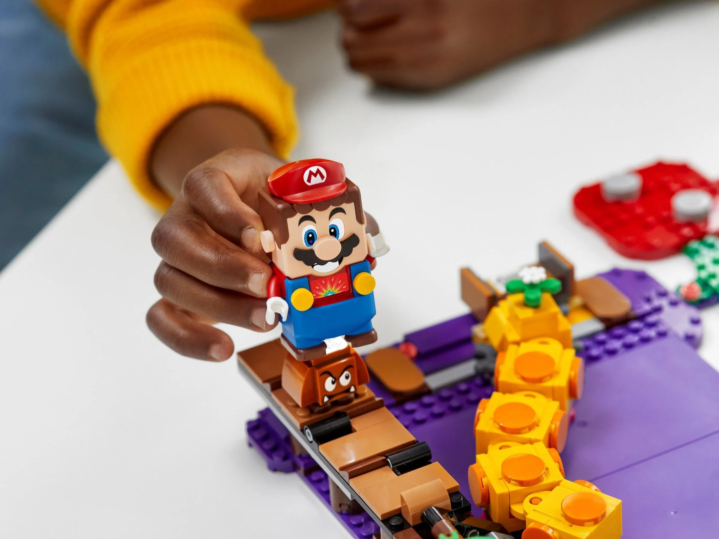 LEGO® 71383 Trujące bagno Wigglera - zestaw rozszerzający - zdjęcie 13