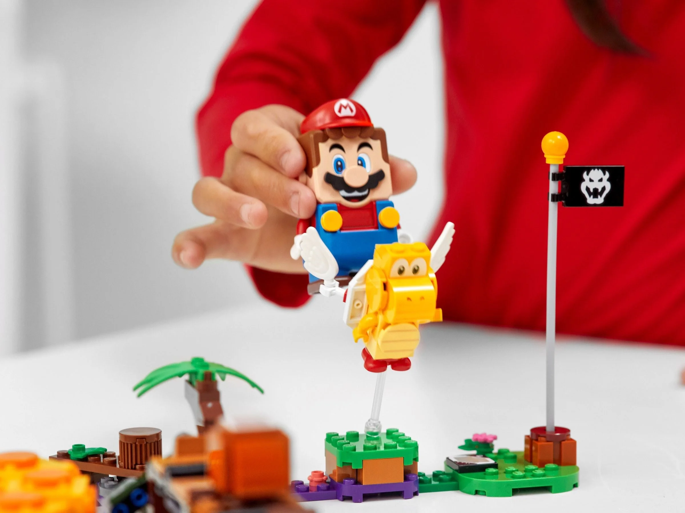 LEGO® 71383 Trujące bagno Wigglera - zestaw rozszerzający - zdjęcie 14